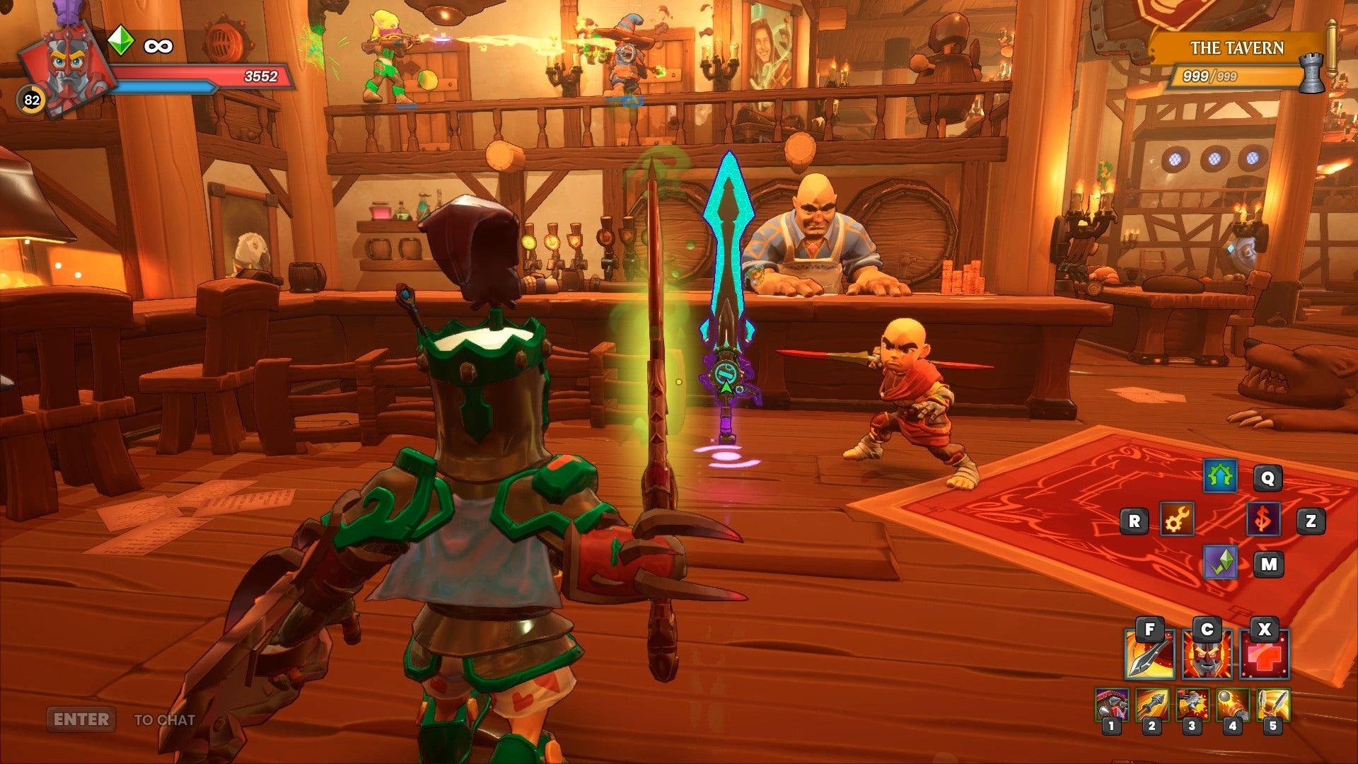 Dungeon defenders играть через стим фото 22