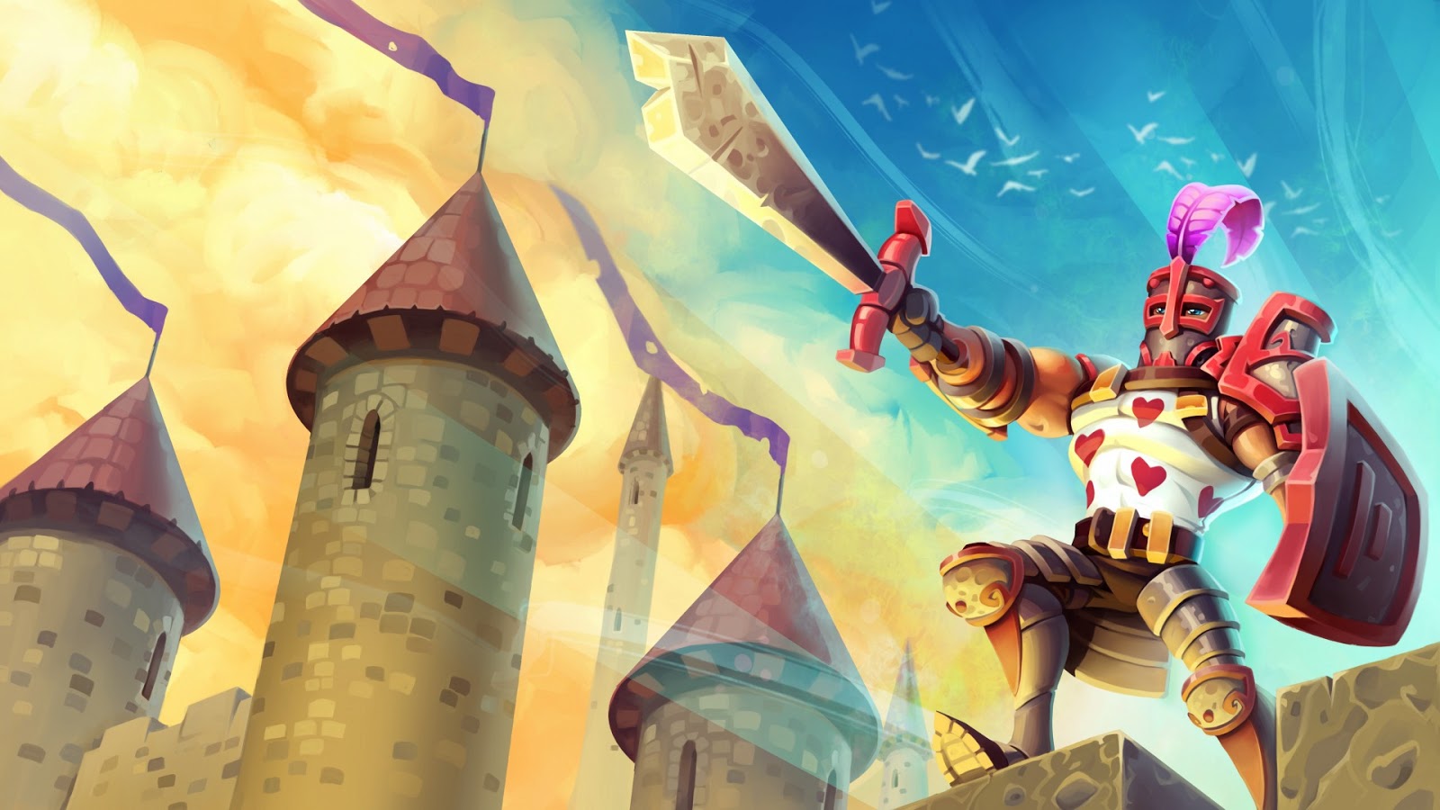 Dungeon Defenders Wallpapers