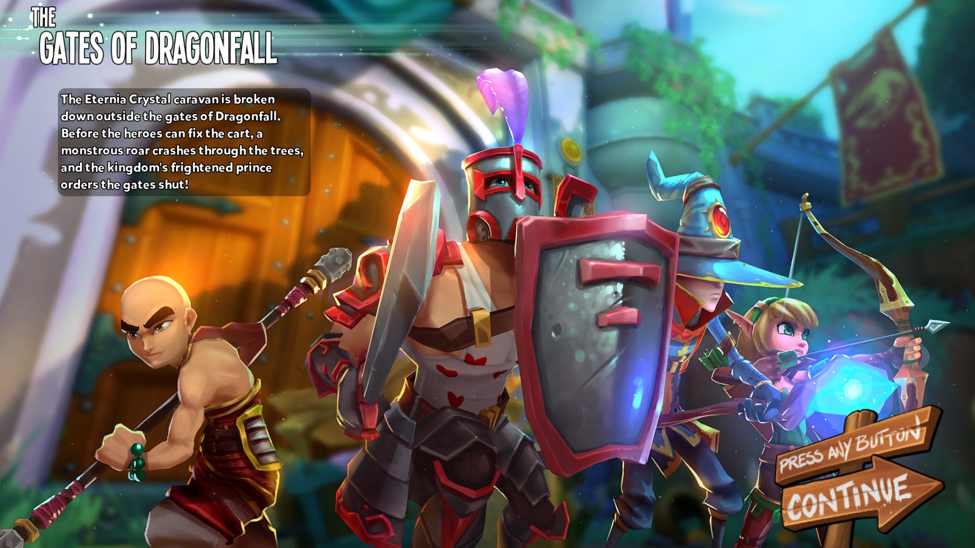 Dungeon Defenders Wallpapers