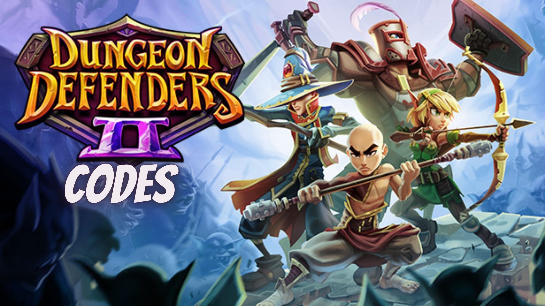 Dungeon Defenders II Wallpapers