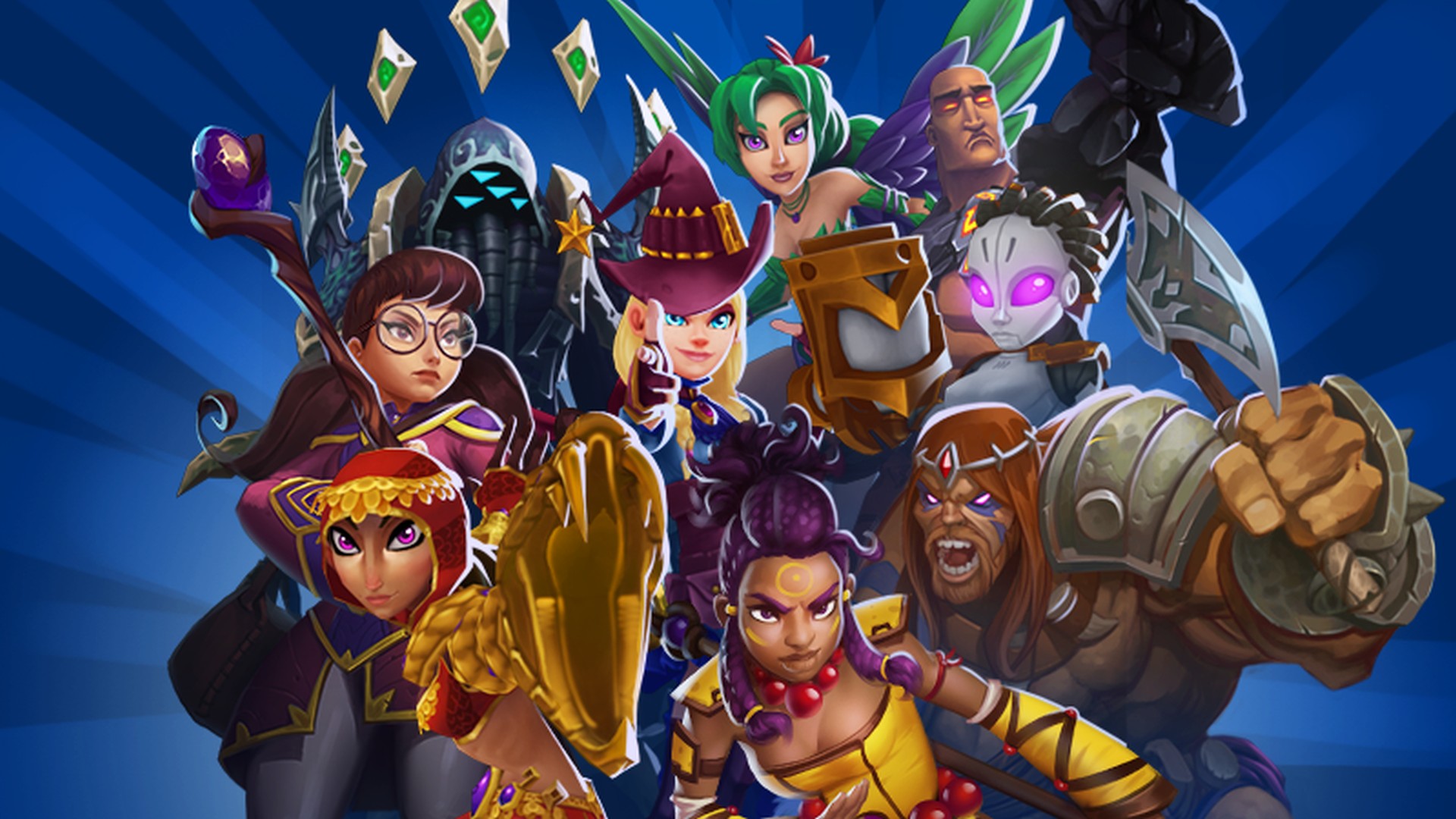 Dungeon Defenders II Wallpapers