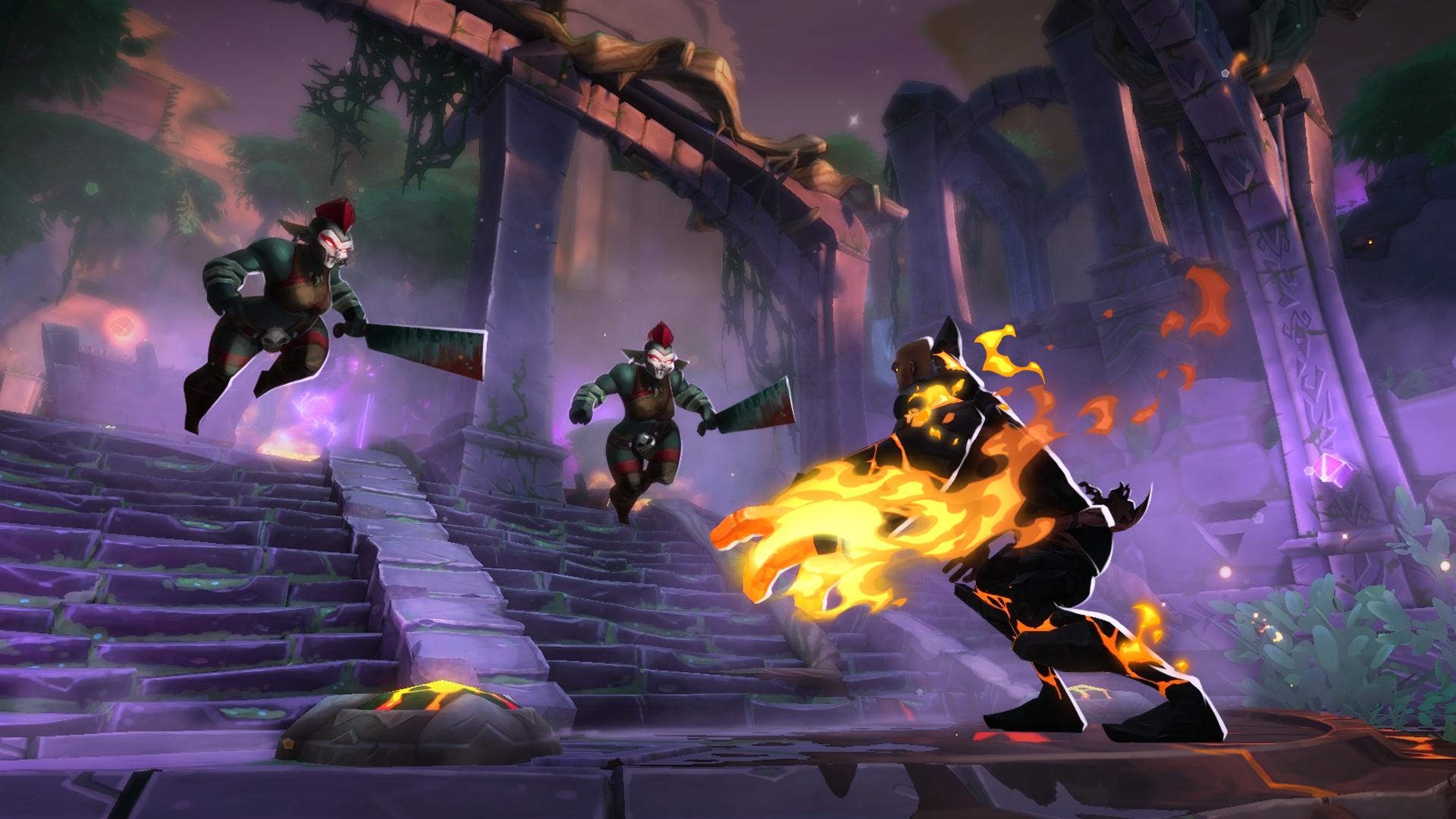 Dungeon Defenders II Wallpapers