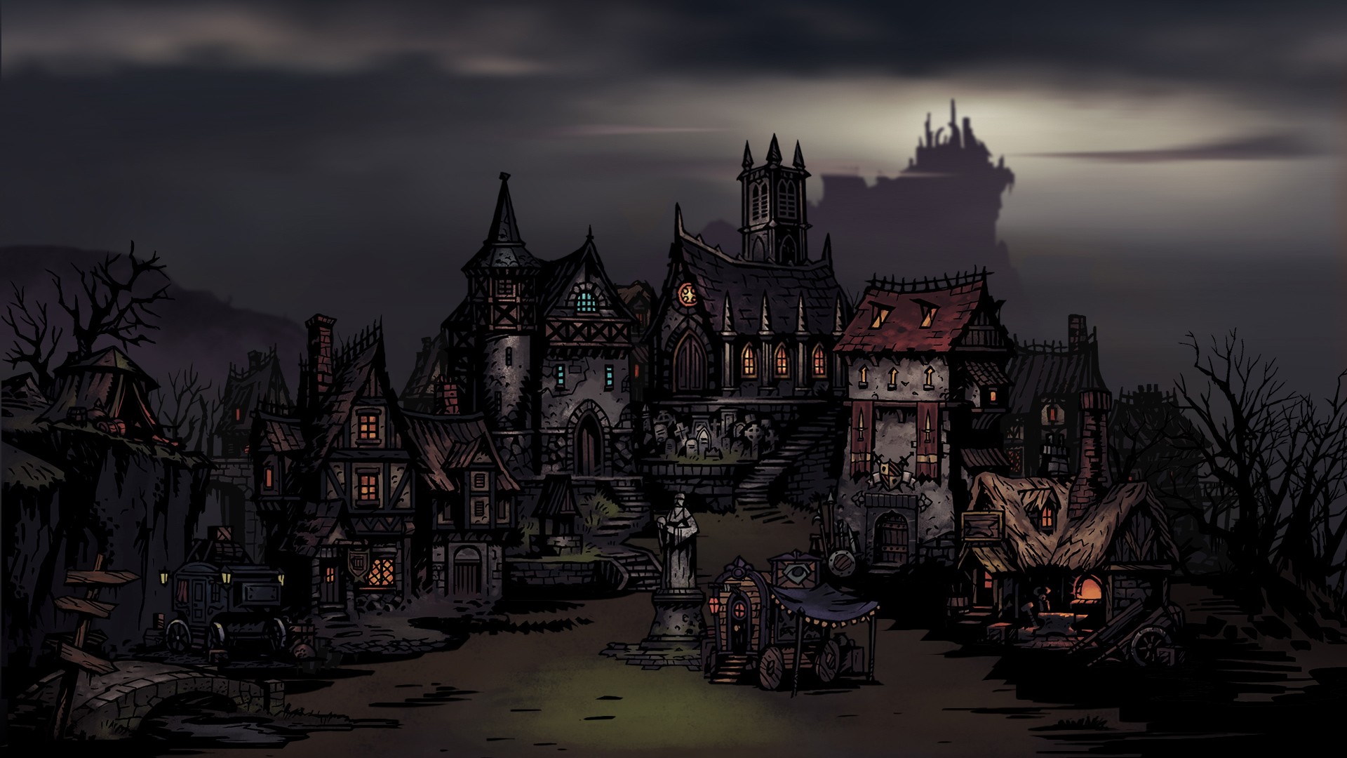 Dungeon Town Wallpapers