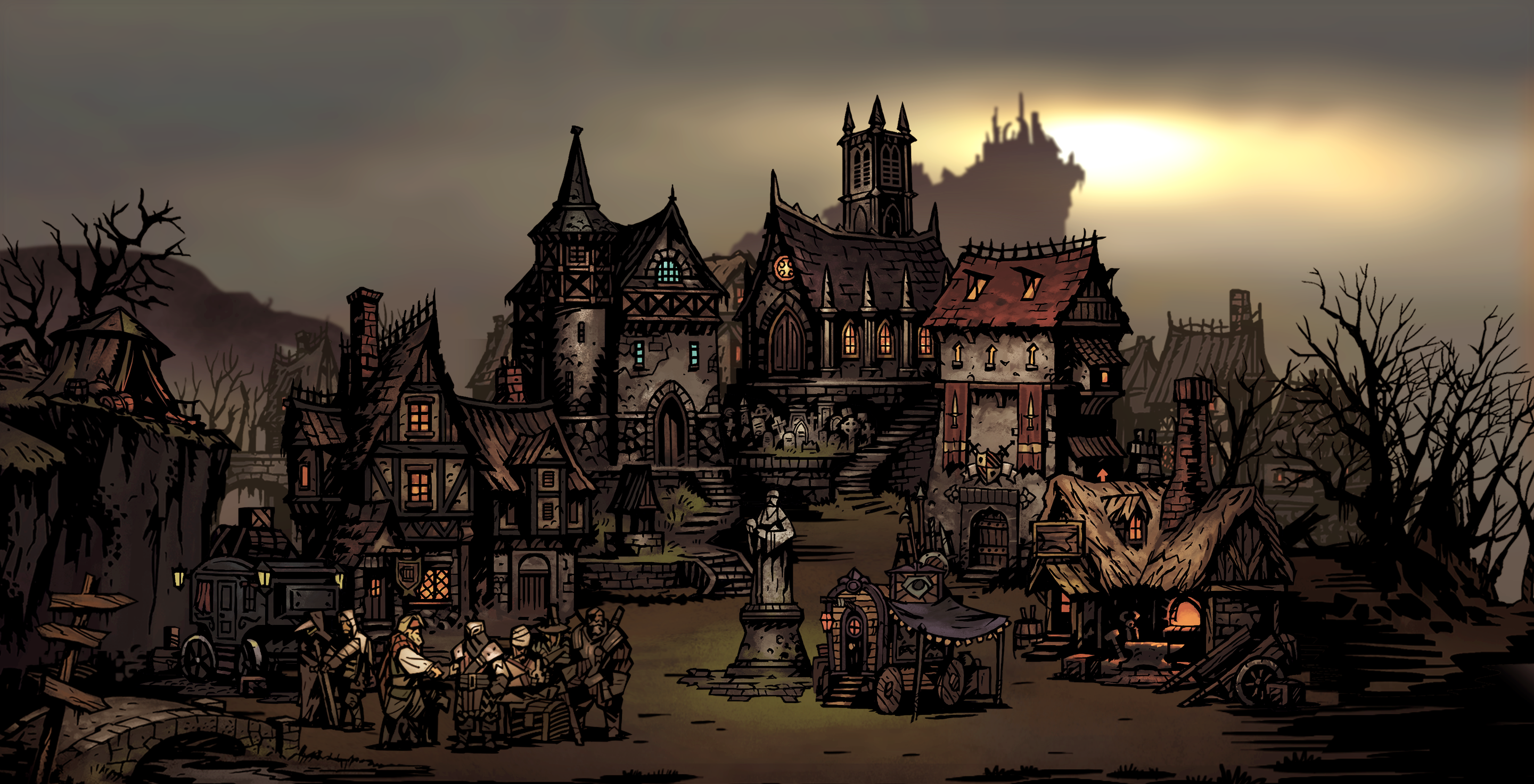 Dungeon Town Wallpapers