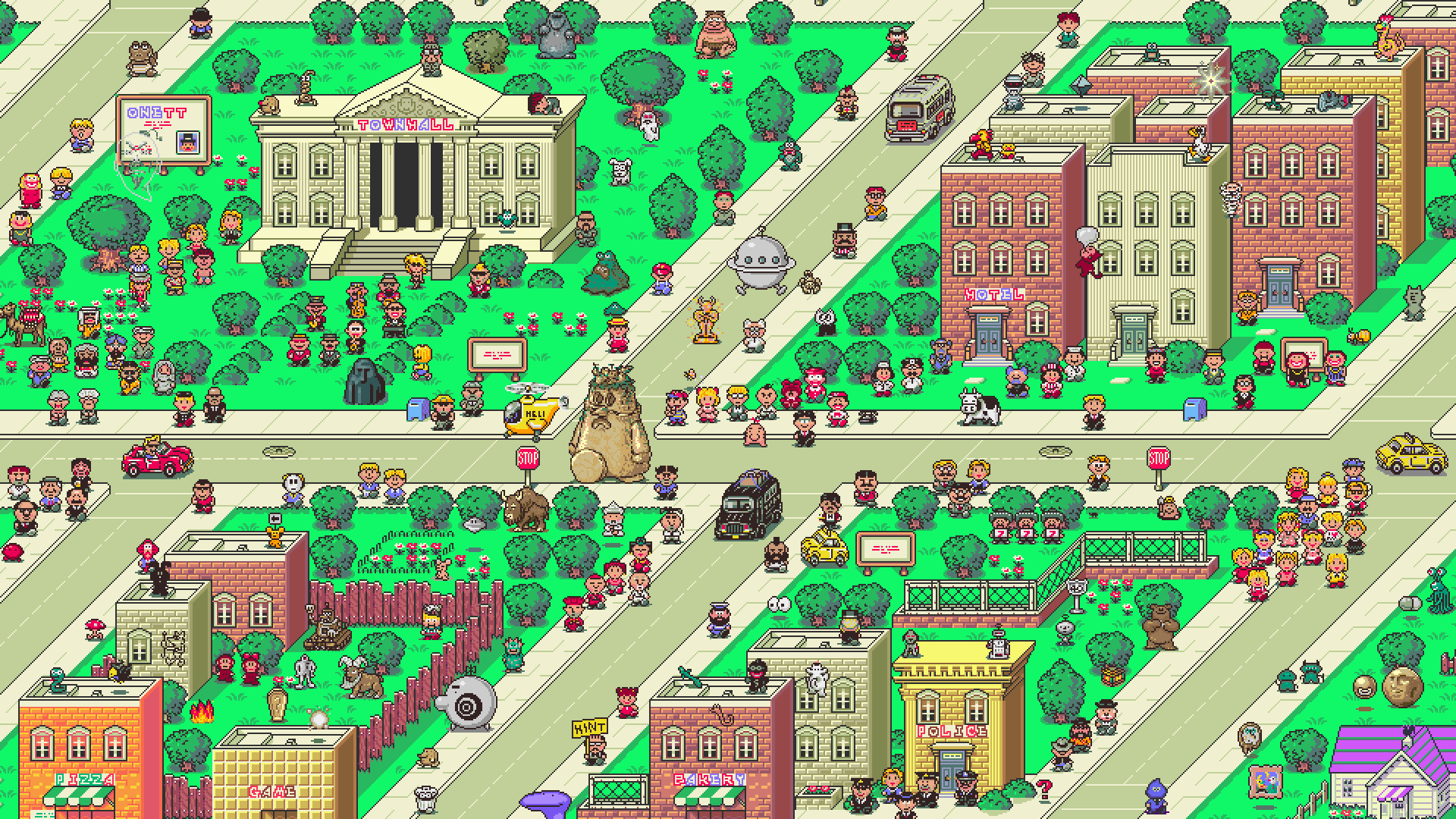 Earthbound Wallpapers