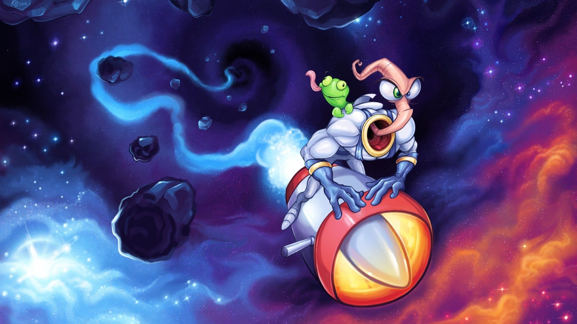 Earthworm Jim Wallpapers