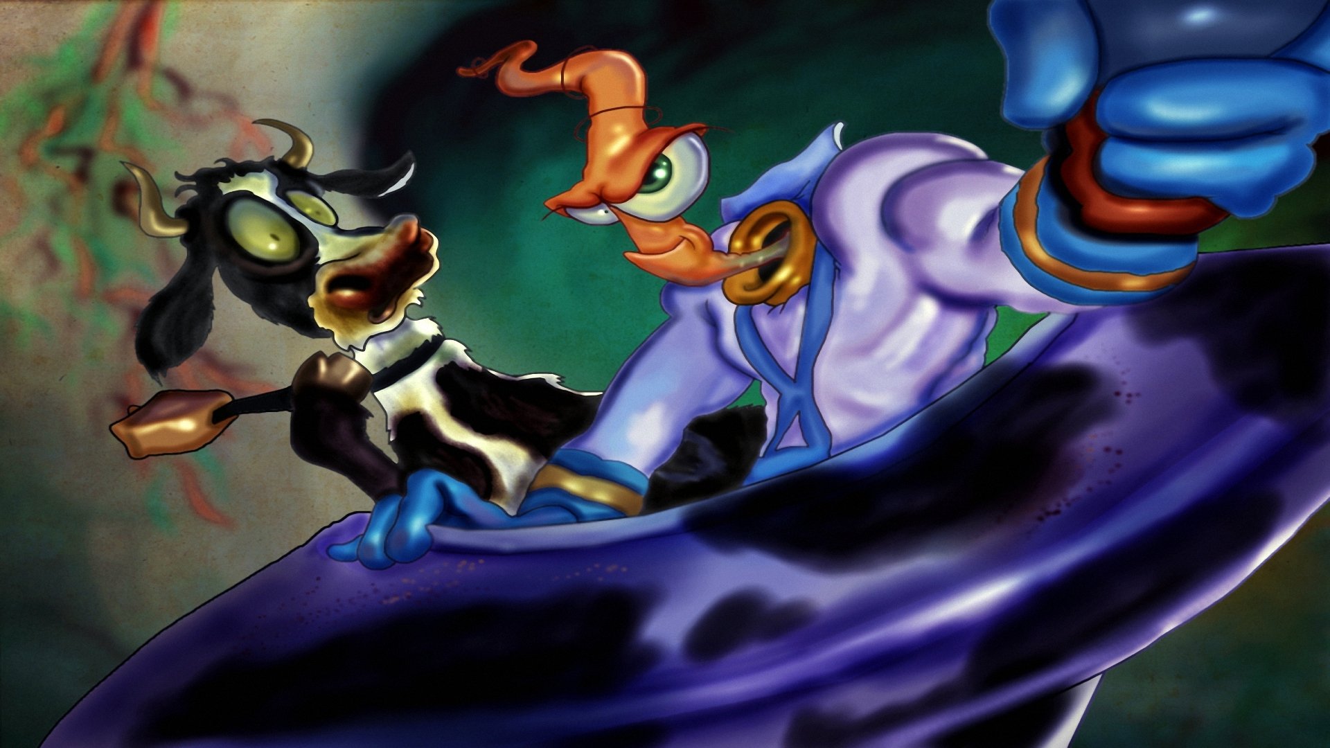 Earthworm Jim Wallpapers