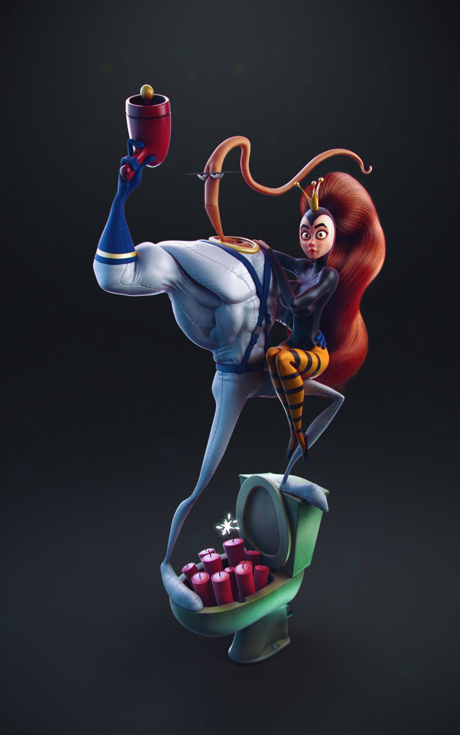 Earthworm Jim Wallpapers