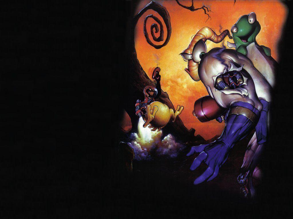 Earthworm Jim Wallpapers