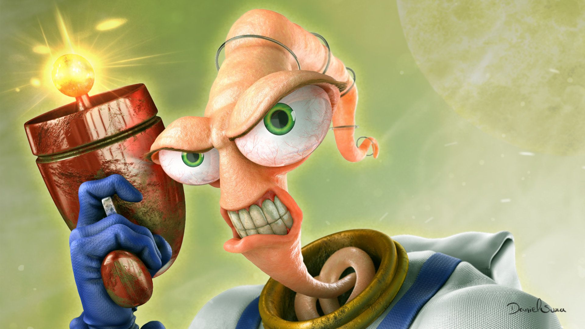 Earthworm Jim Wallpapers