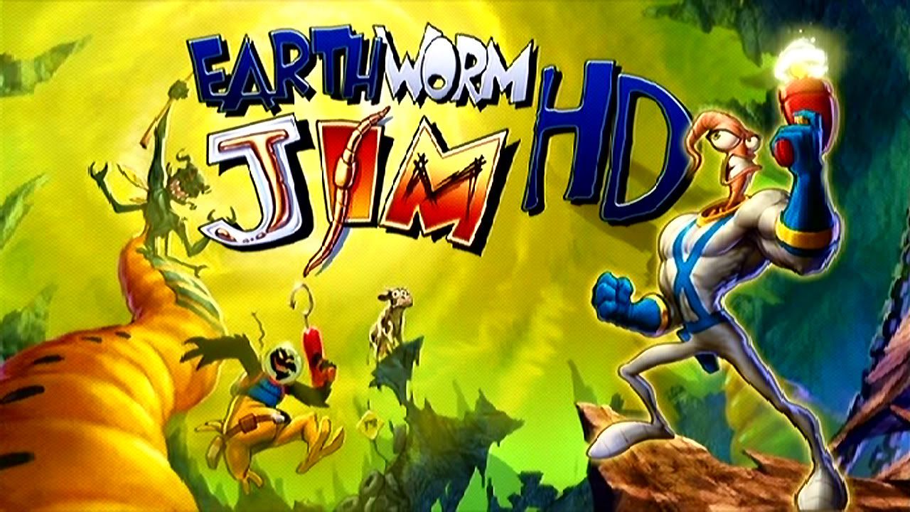 Earthworm Jim Wallpapers