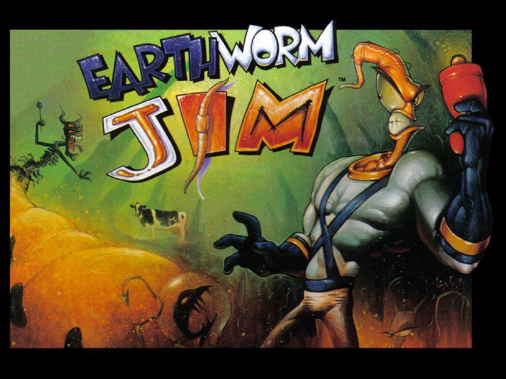 Earthworm Jim Wallpapers