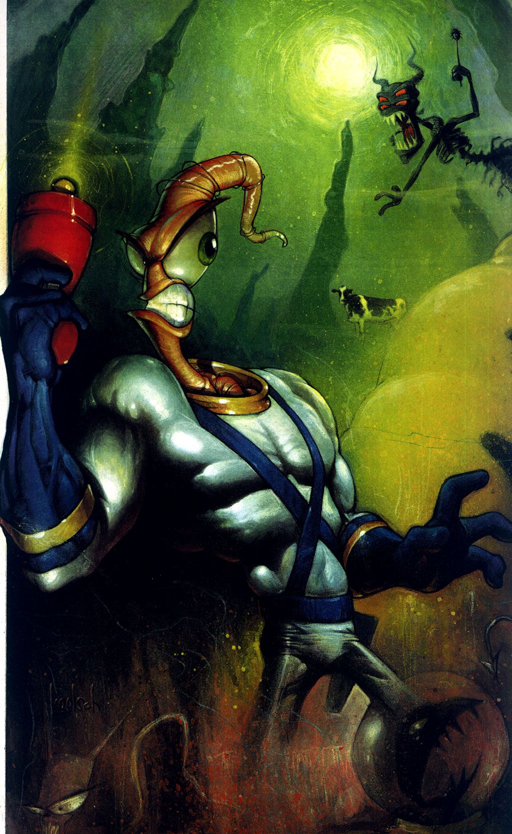 Earthworm Jim Wallpapers