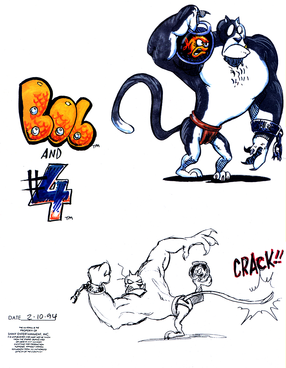 Earthworm Jim Wallpapers