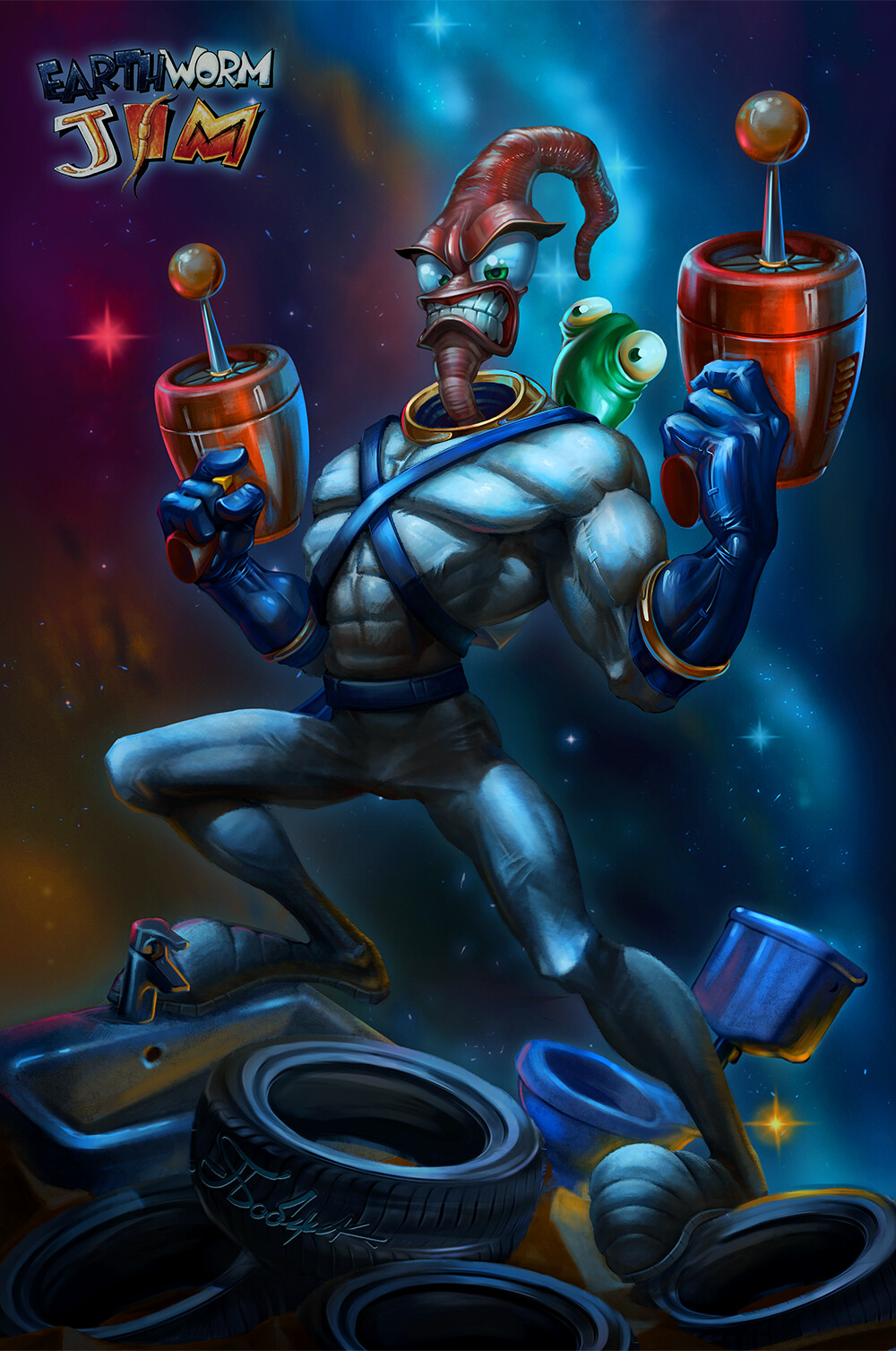 Earthworm Jim Wallpapers