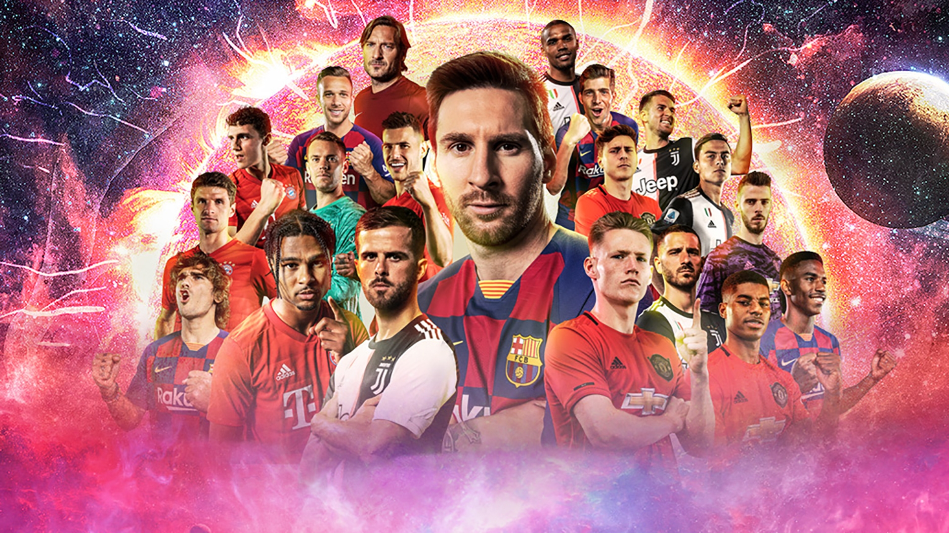 eFootball PES 2020 Wallpapers