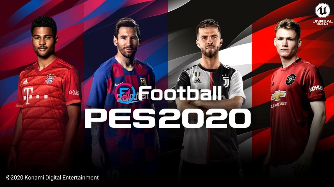 eFootball PES 2020 Wallpapers