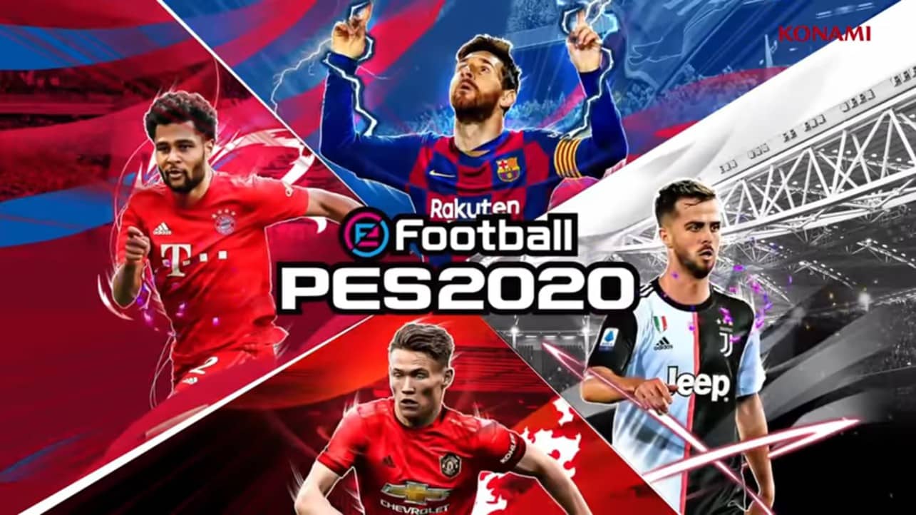 eFootball PES 2020 Wallpapers