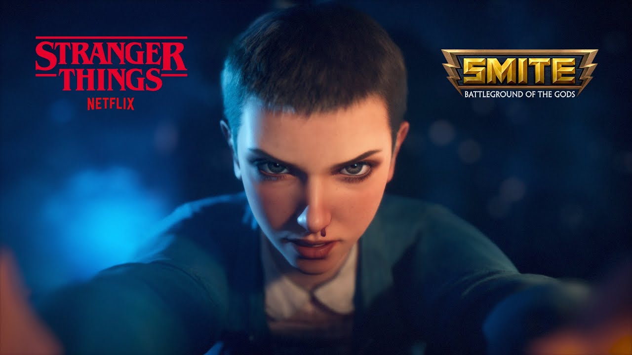 Eleven Scylla Smite X Stranger Things Wallpapers