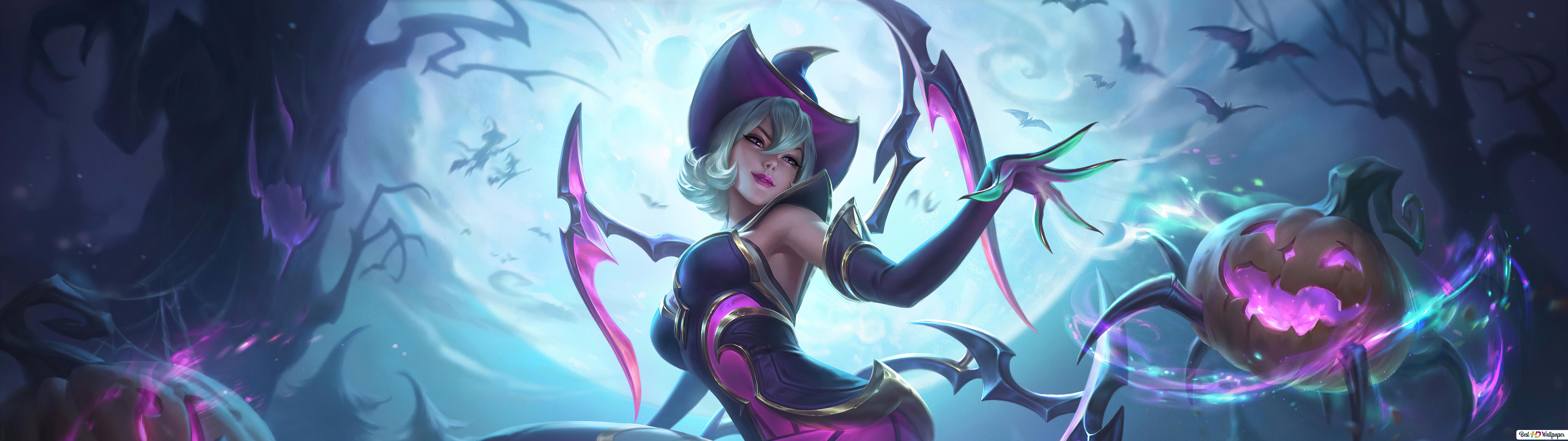 Elise 8K League Of Legends Wallpapers