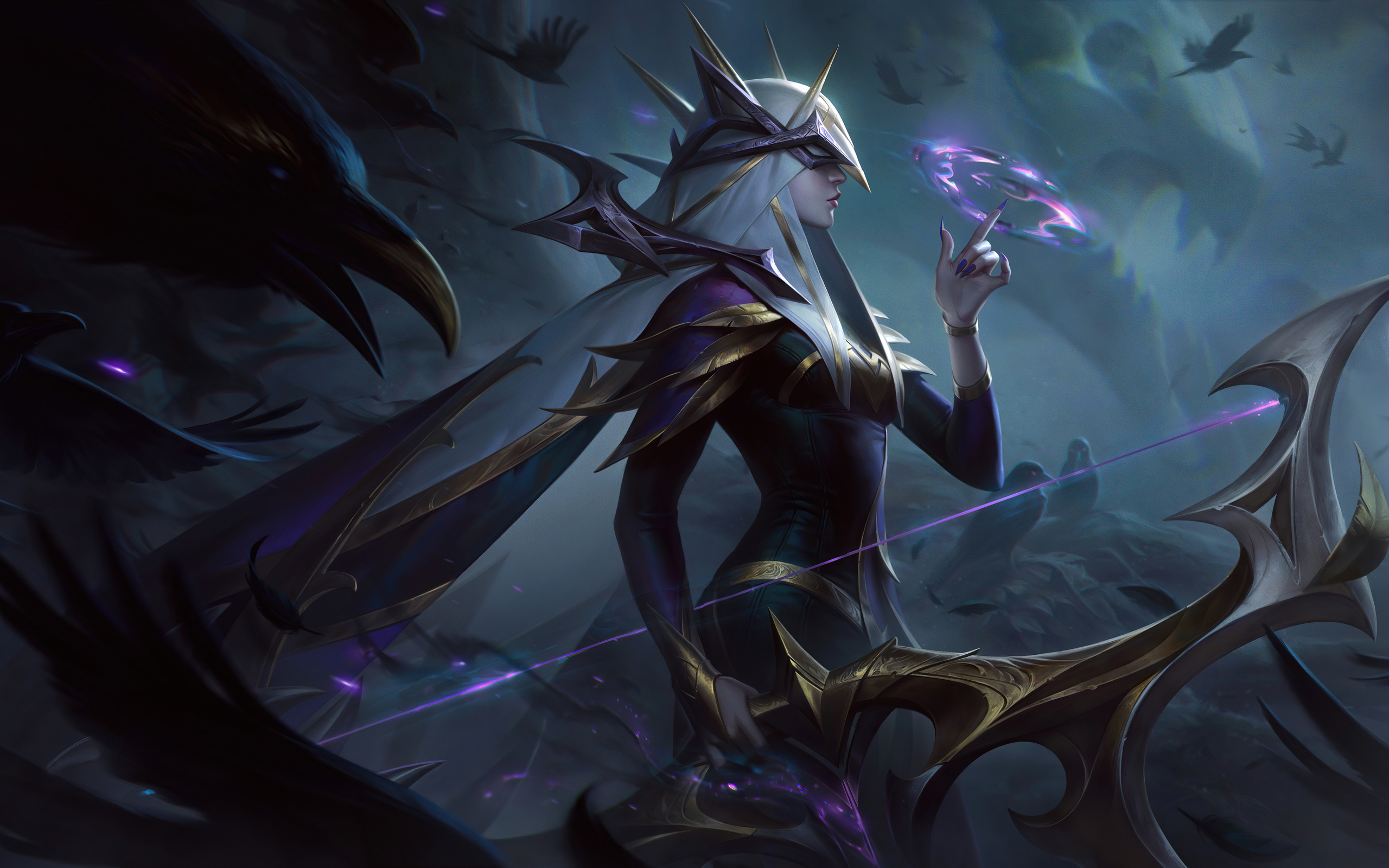 Elise 8K League Of Legends Wallpapers