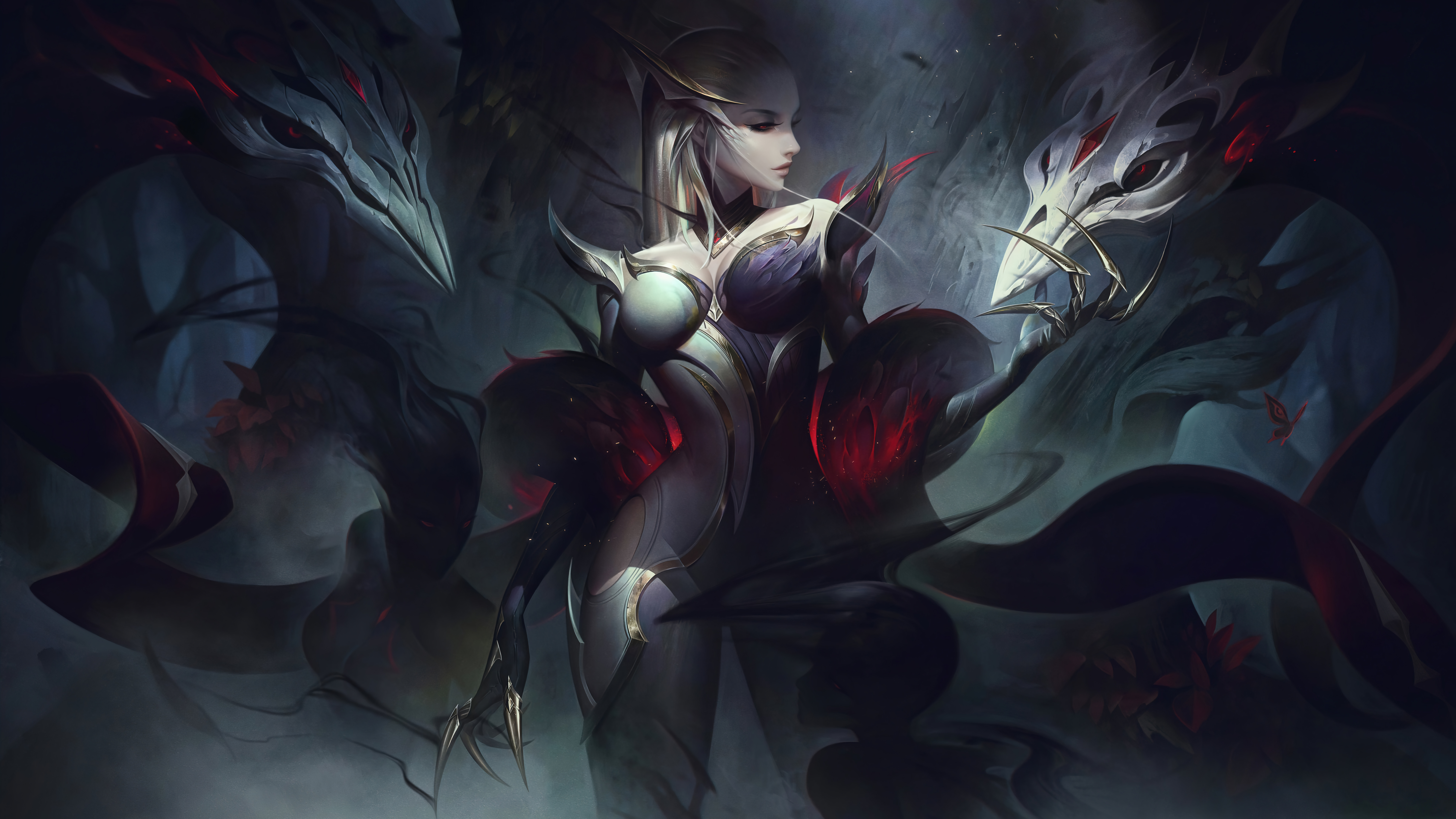 Elise 8K League Of Legends Wallpapers