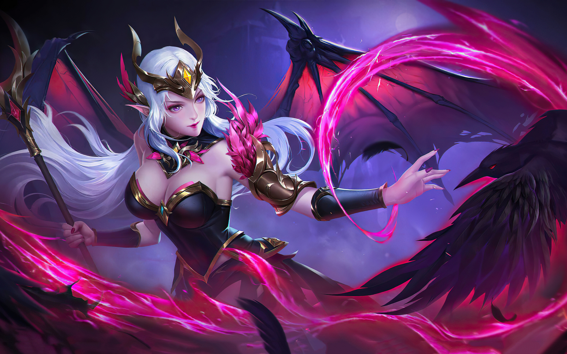 Elise 8K League Of Legends Wallpapers