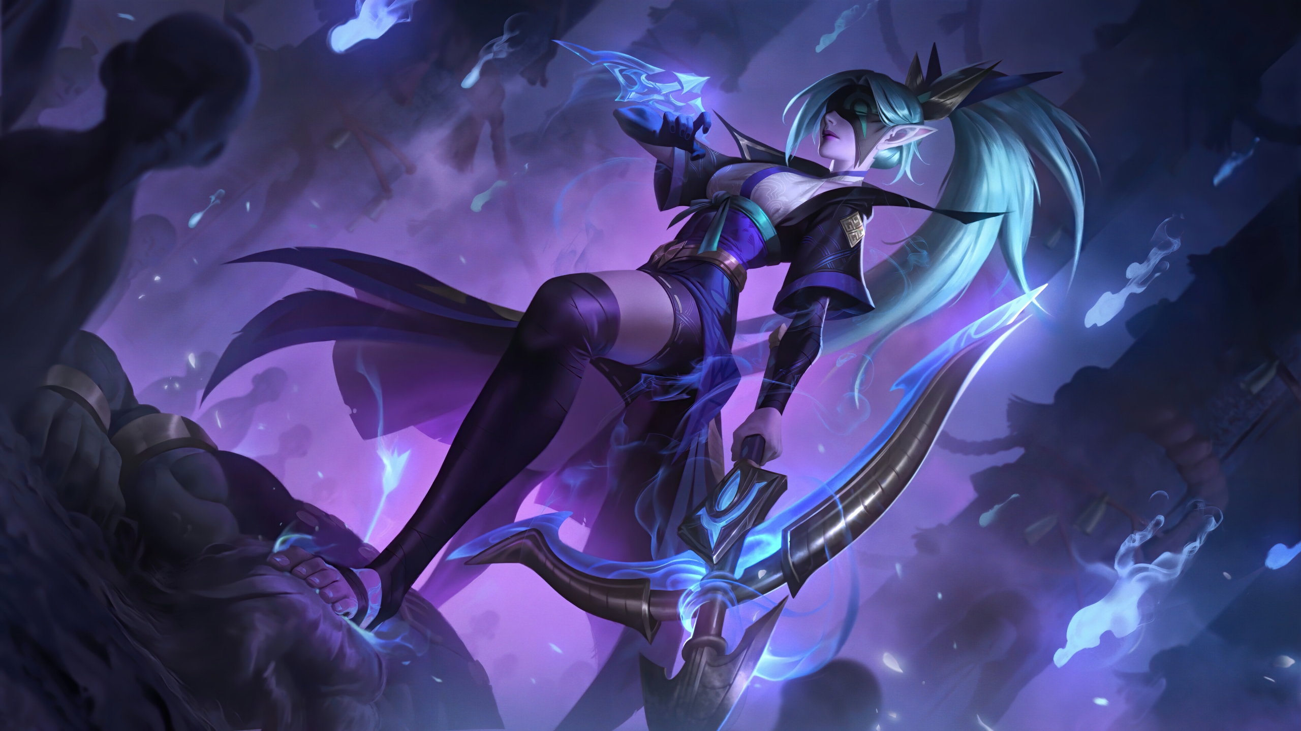 Elise 8K League Of Legends Wallpapers