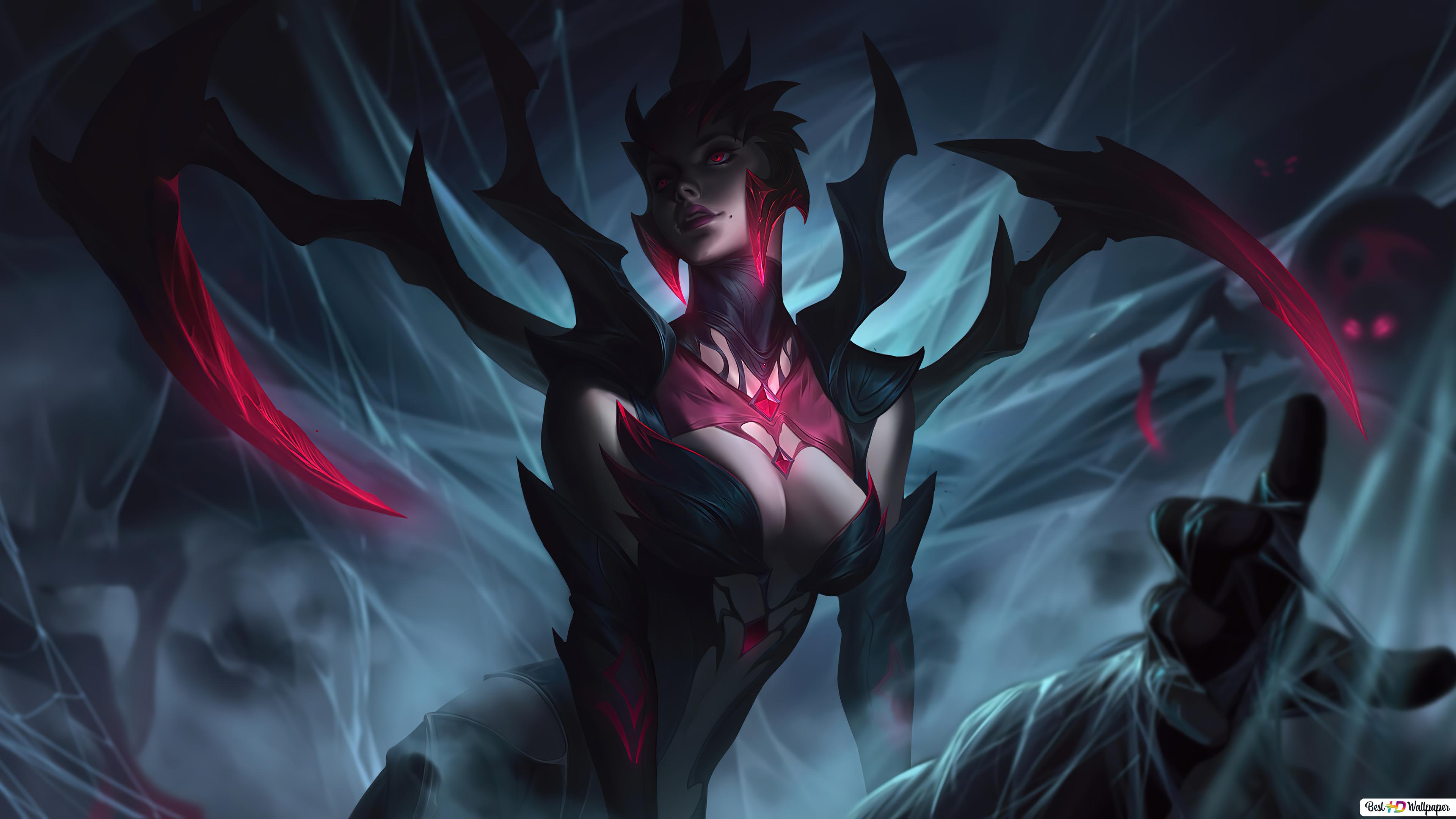 Elise 8K League Of Legends Wallpapers