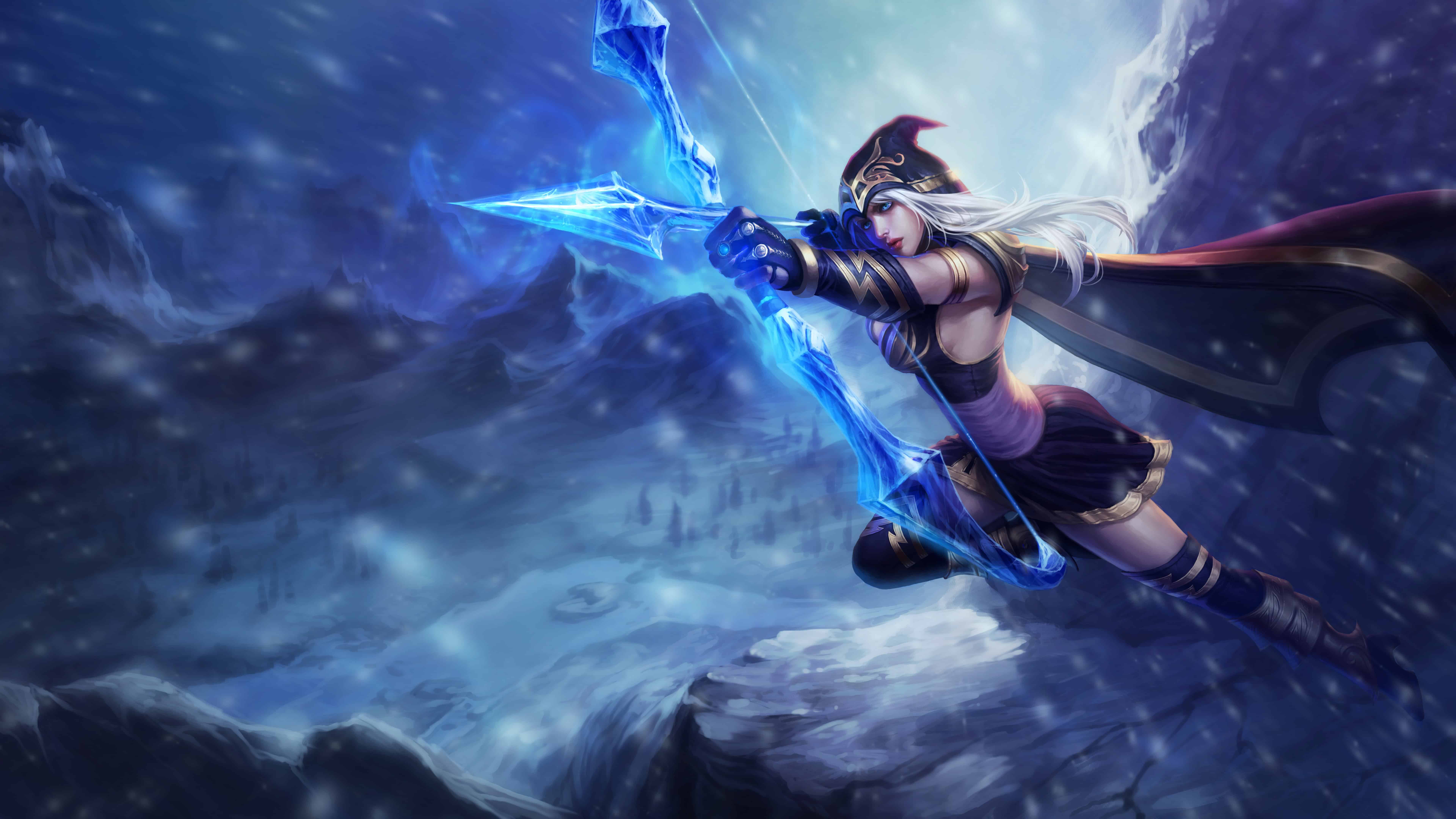 Elise 8K League Of Legends Wallpapers