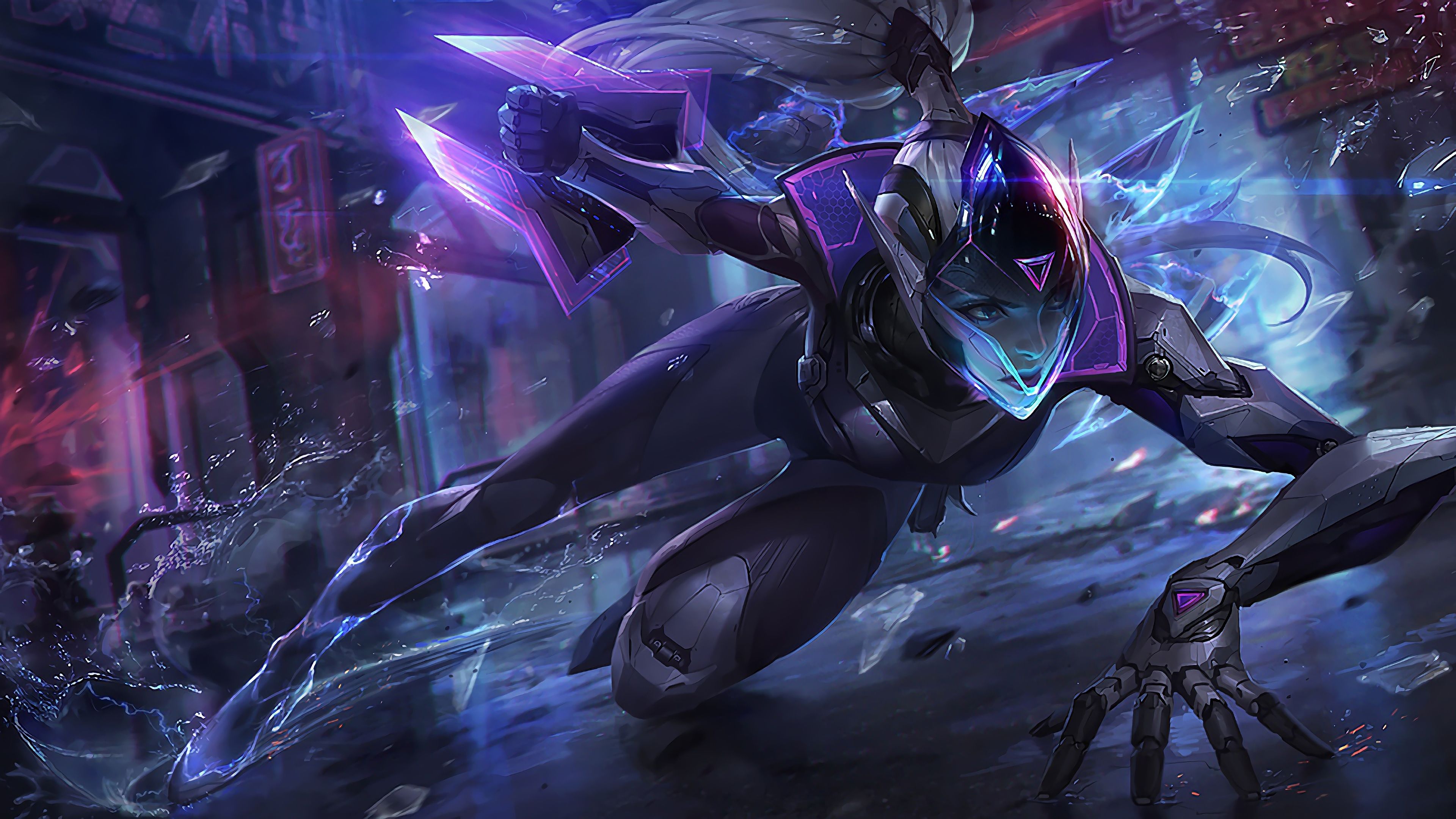 Elise 8K League Of Legends Wallpapers