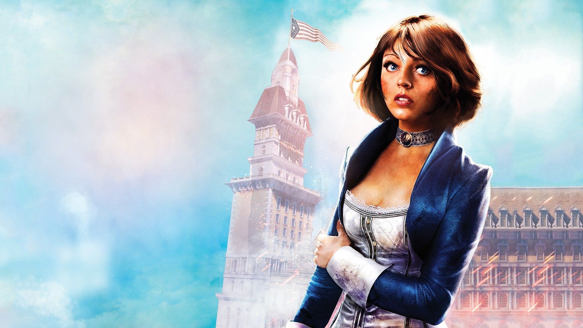 Elizabeth Bioshock Infinite Wallpapers