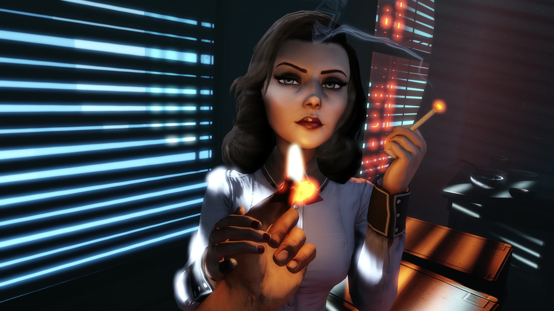 Elizabeth Bioshock Infinite Wallpapers