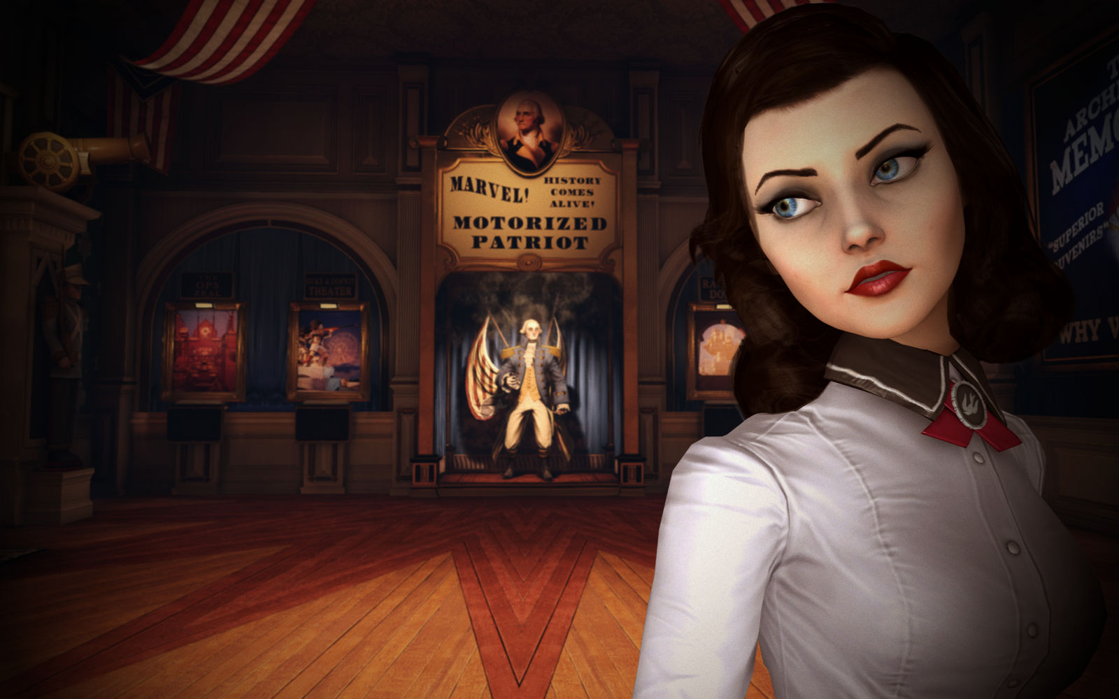 Elizabeth Bioshock Infinite Wallpapers