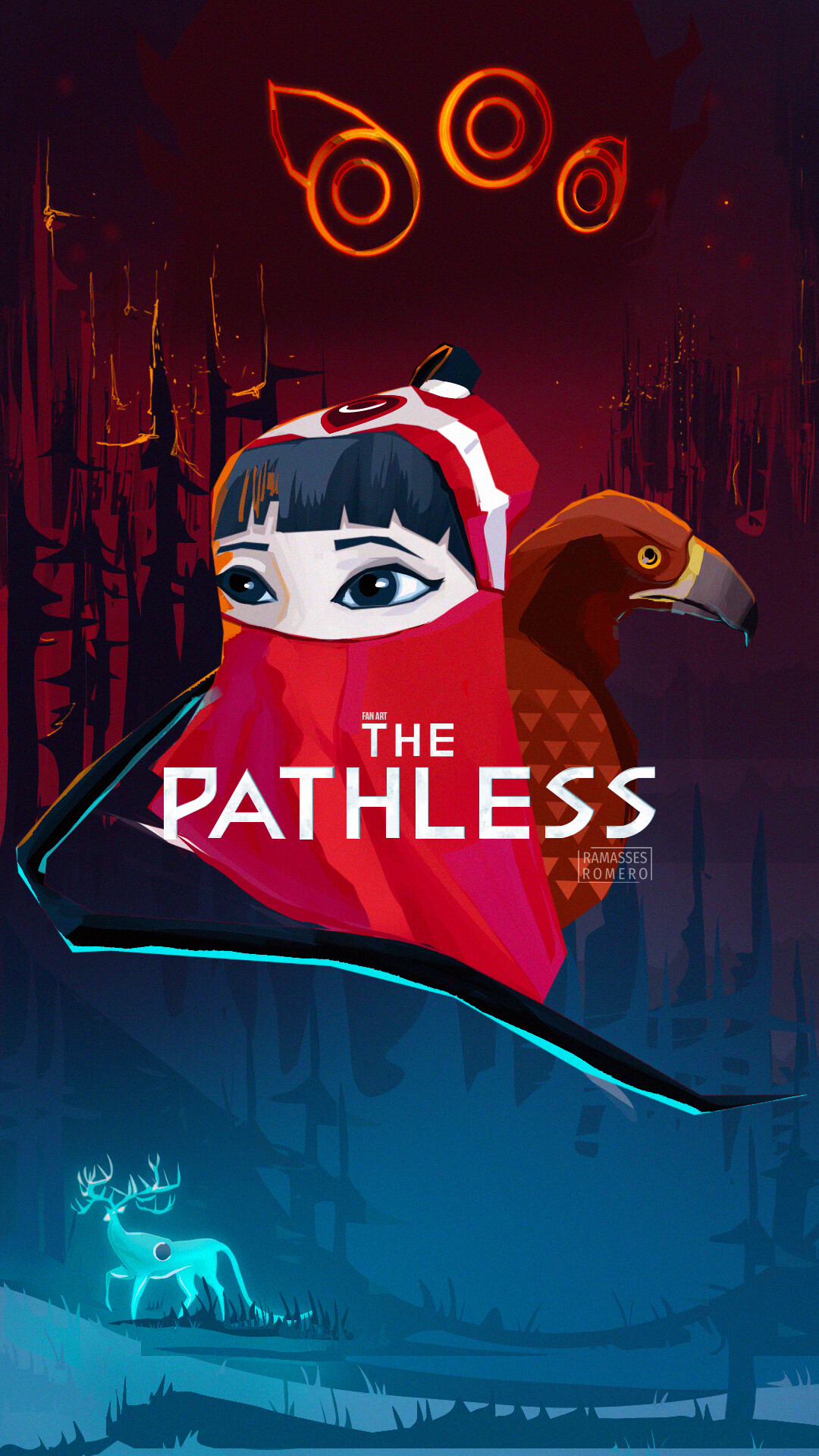 Elka The Pathless Wallpapers