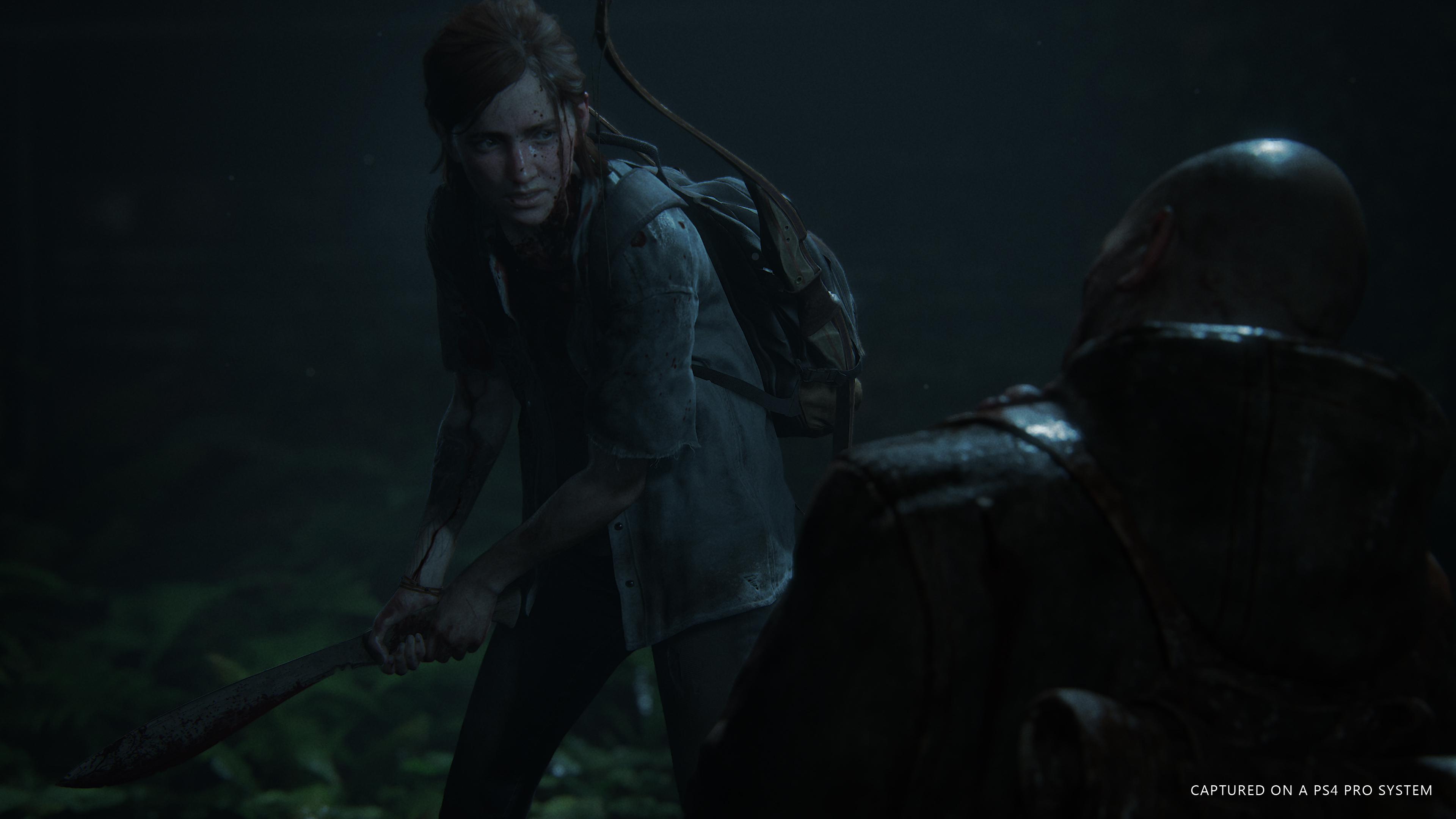 Ellie in Apolo 11 The Last of Us Wallpapers