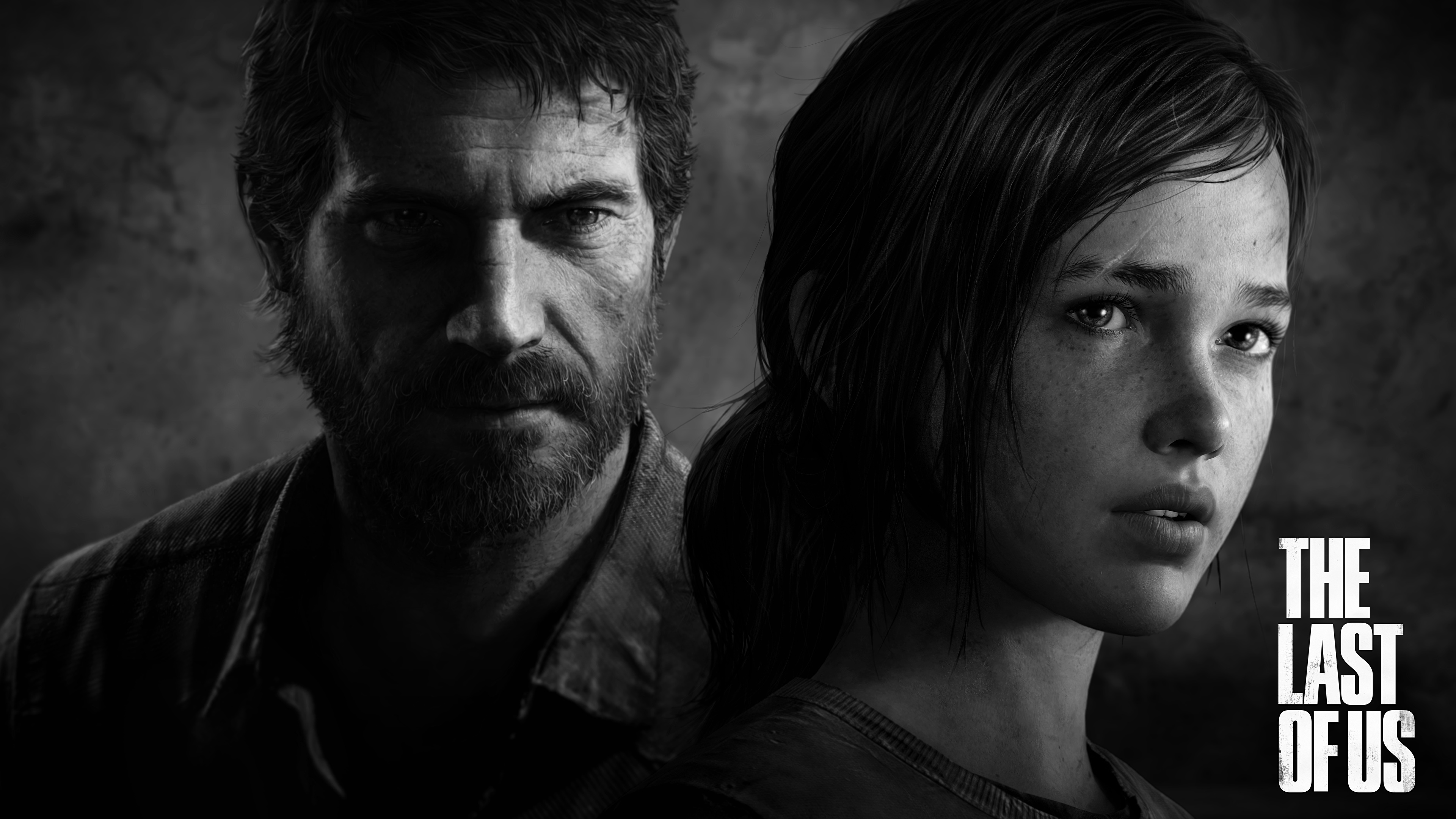 Ellie in Apolo 11 The Last of Us Wallpapers