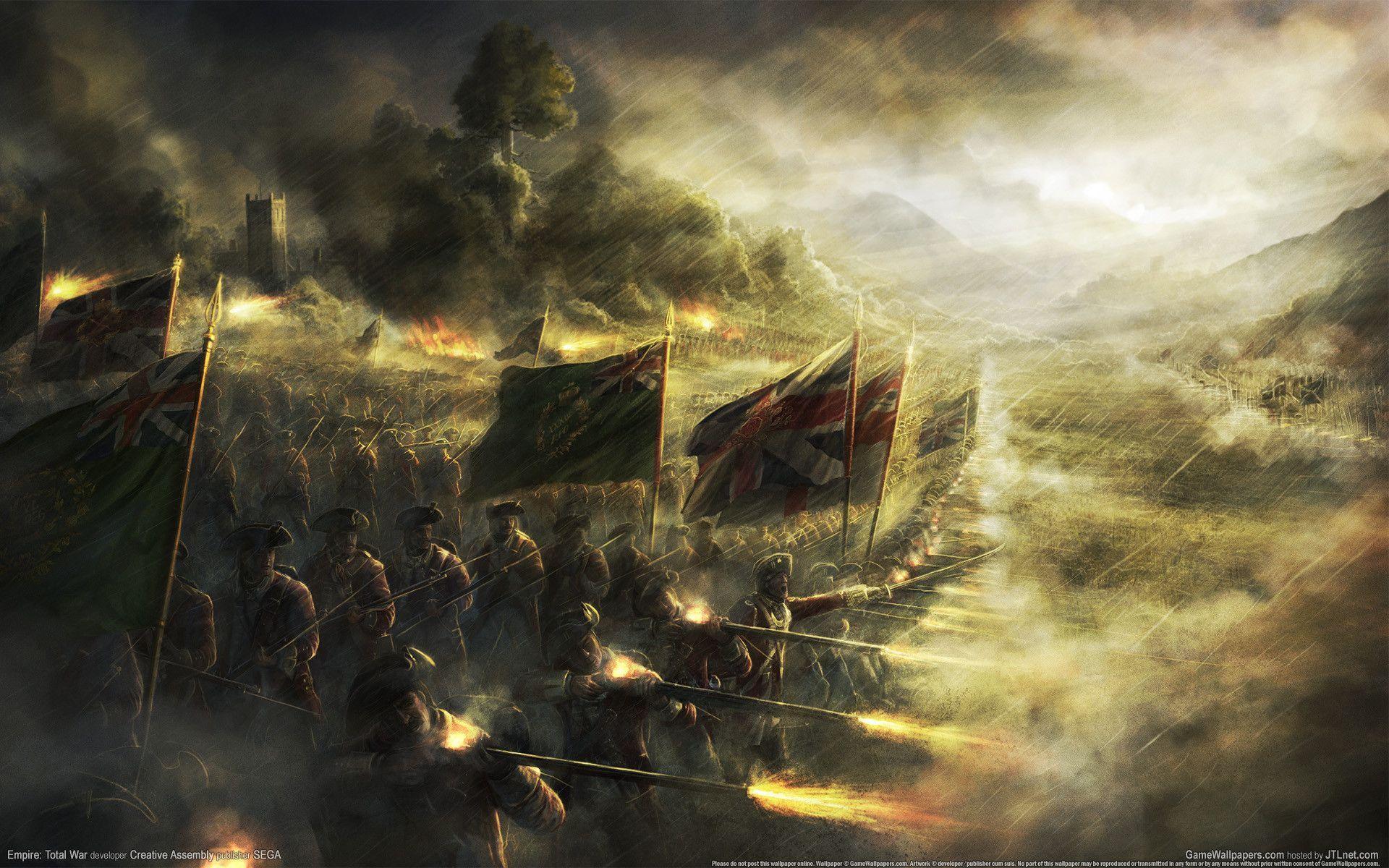 Empire: Total War Wallpapers