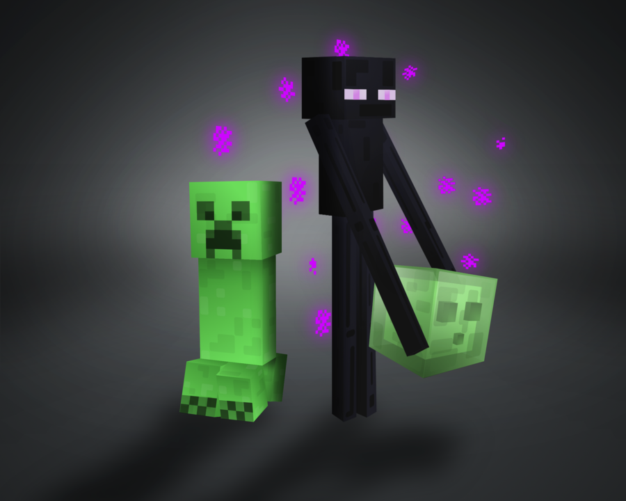 Enderman Minecraft Wallpapers