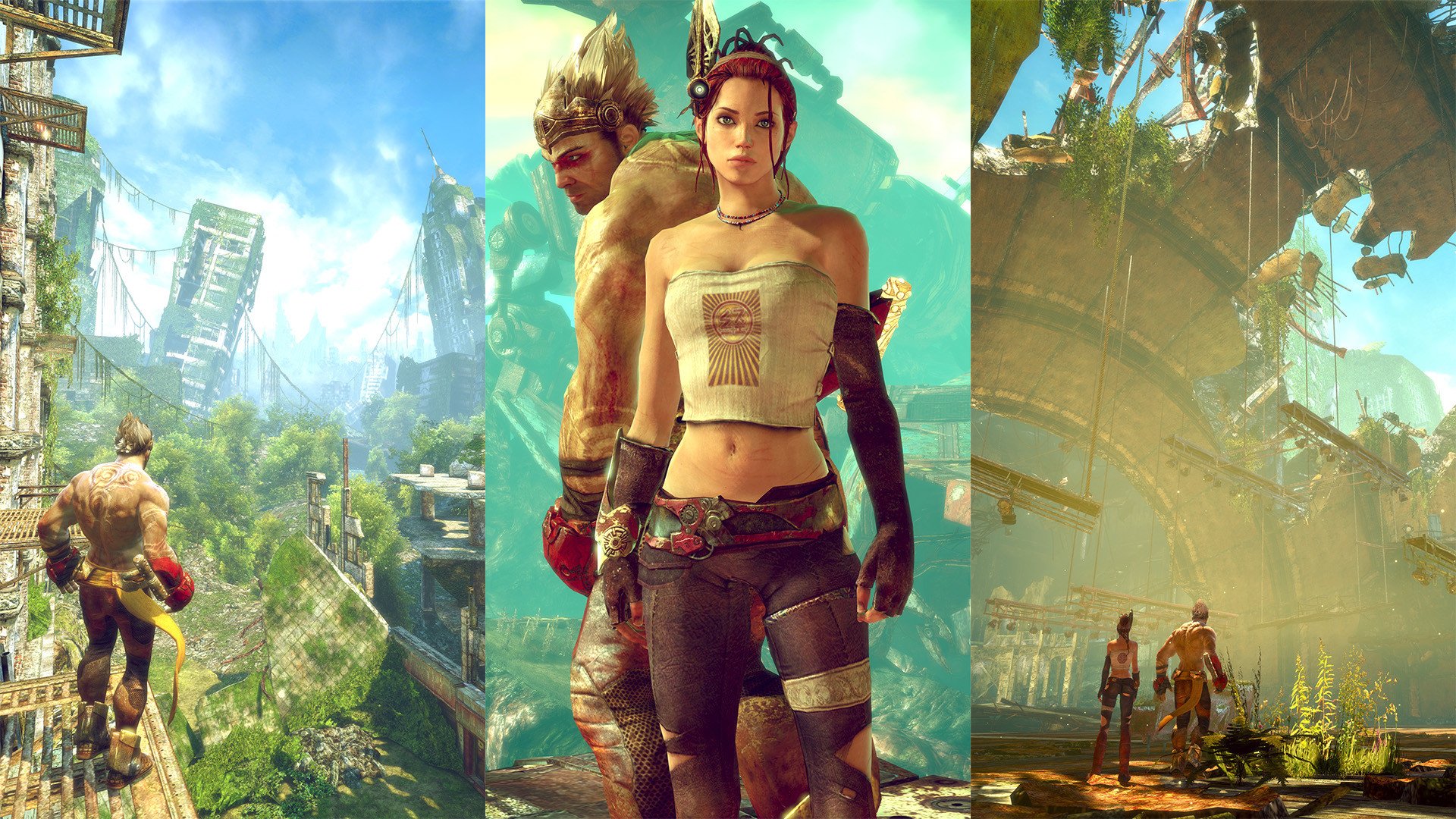 Enslaved: Odyssey To The West Wallpapers