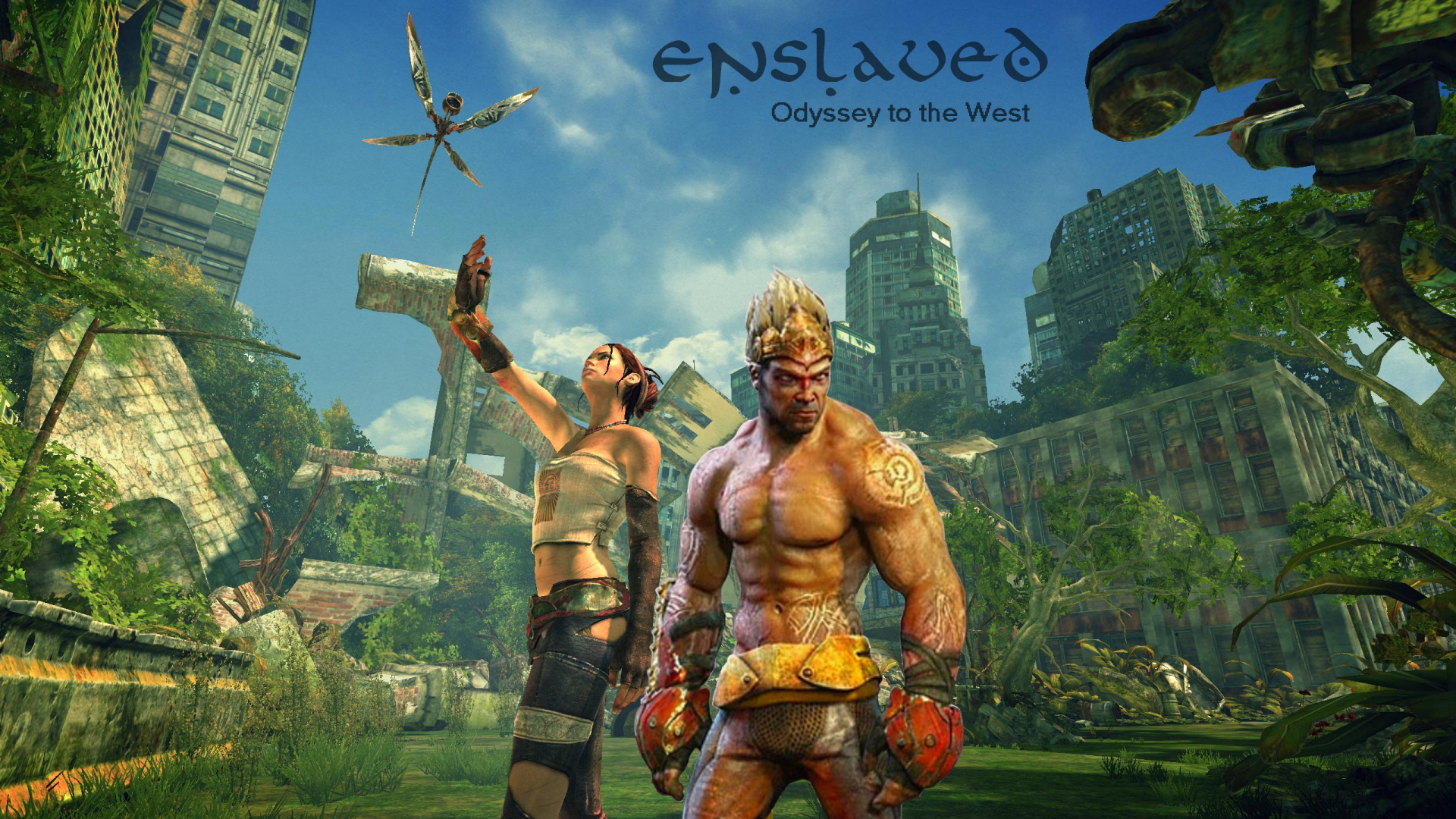 Enslaved: Odyssey To The West Wallpapers