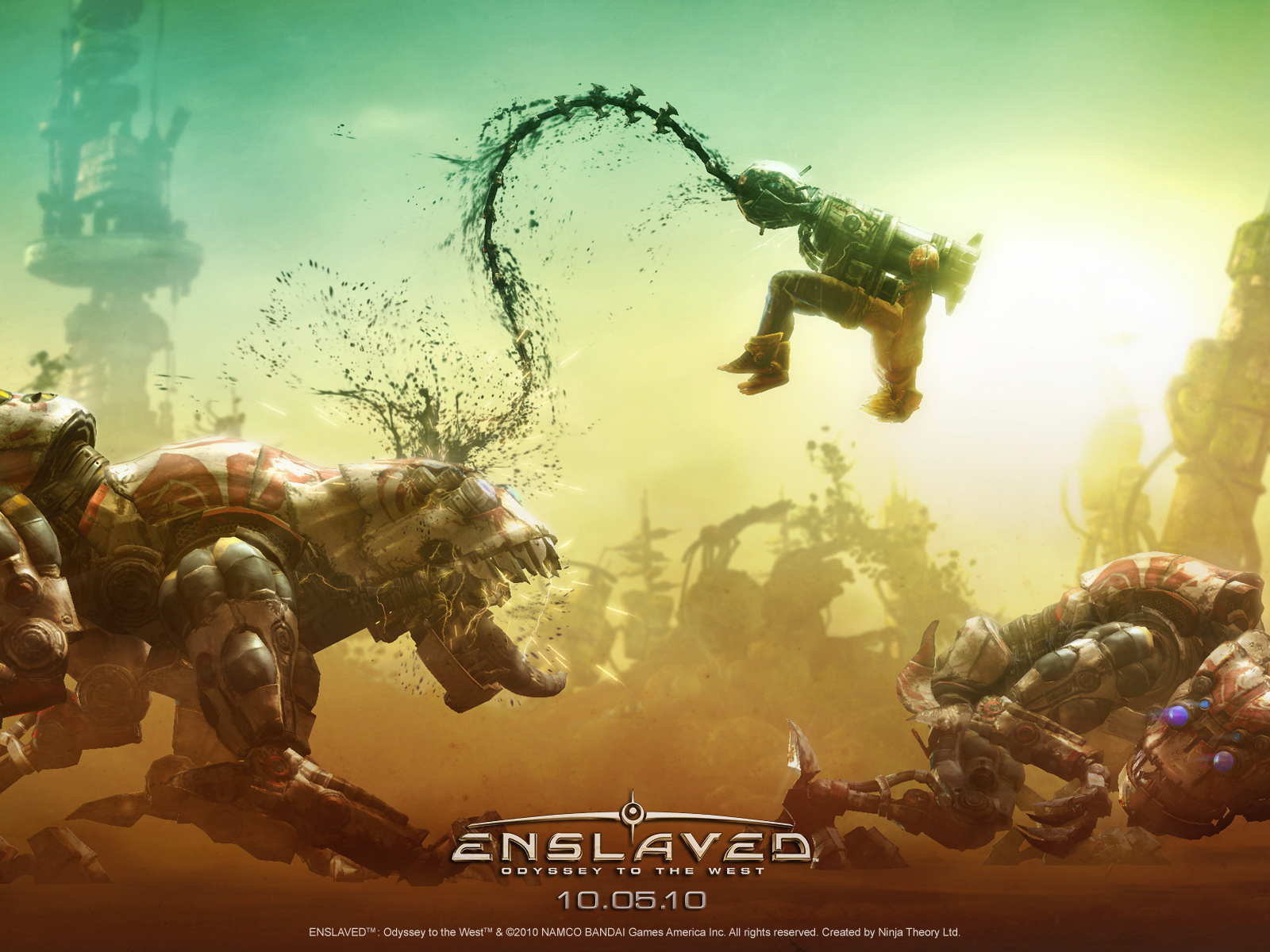 Enslaved: Odyssey To The West Wallpapers