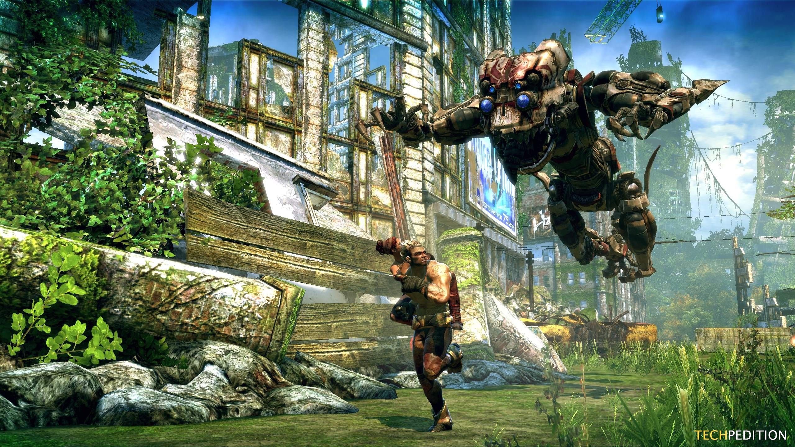 Enslaved: Odyssey To The West Wallpapers