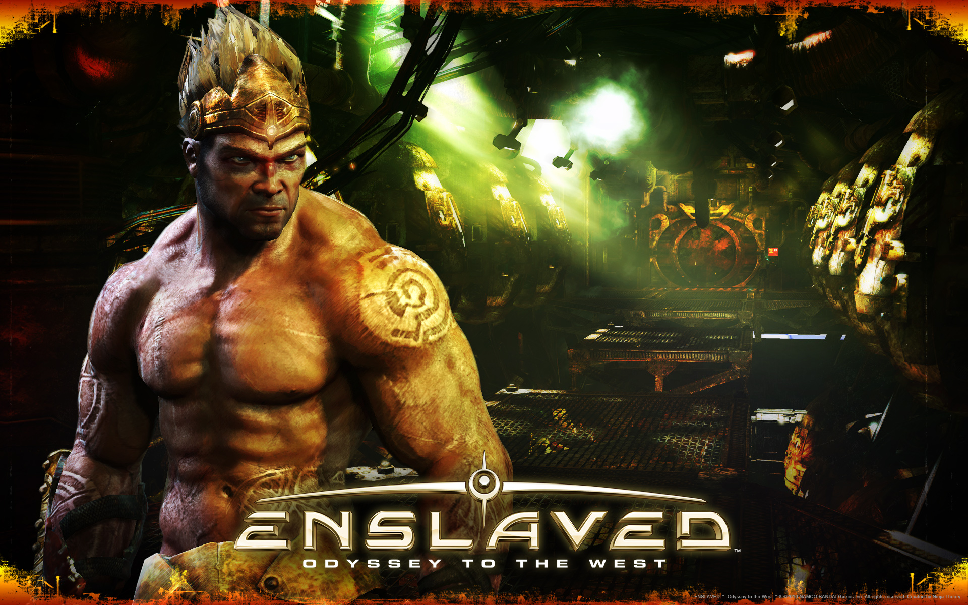 Enslaved: Odyssey To The West Wallpapers