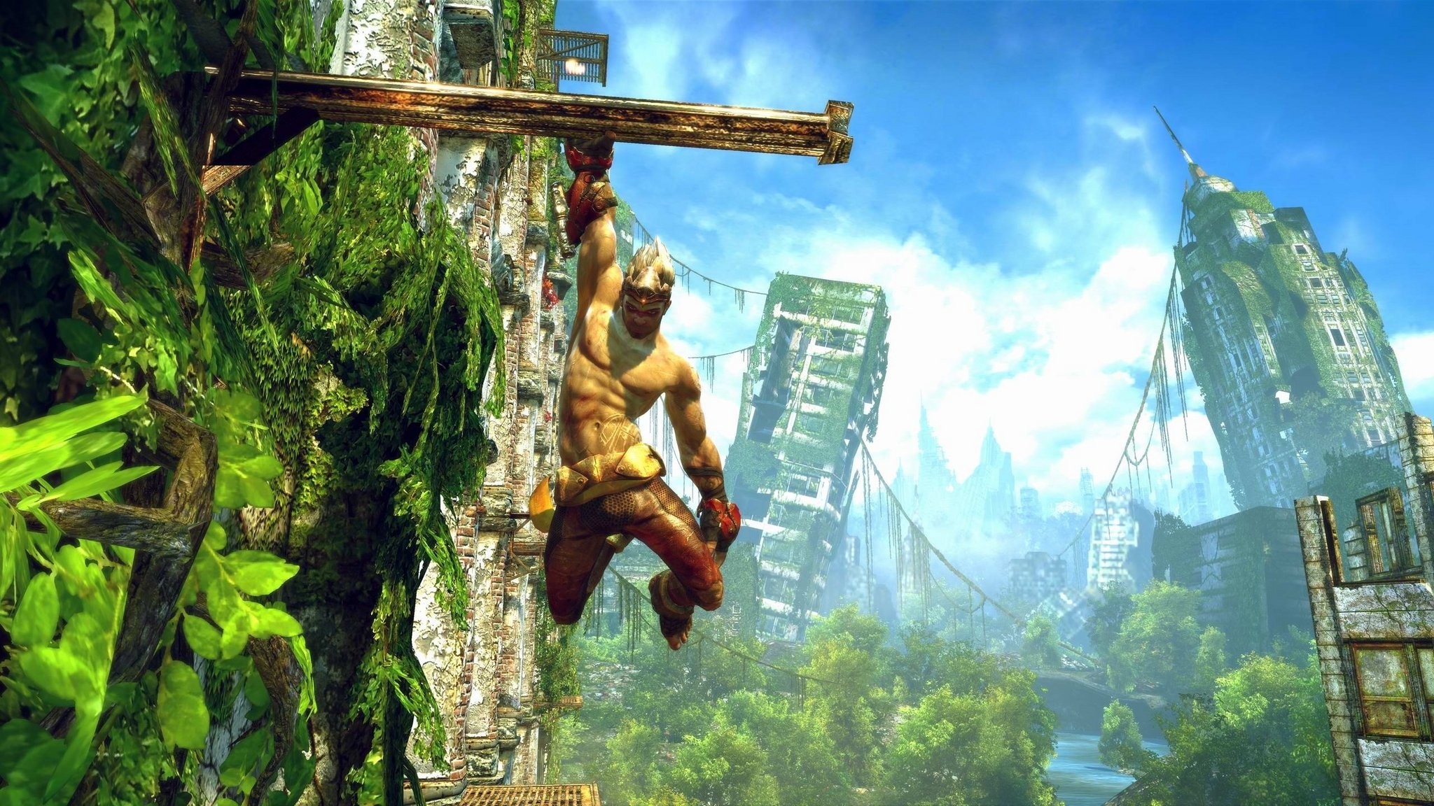 Enslaved: Odyssey To The West Wallpapers