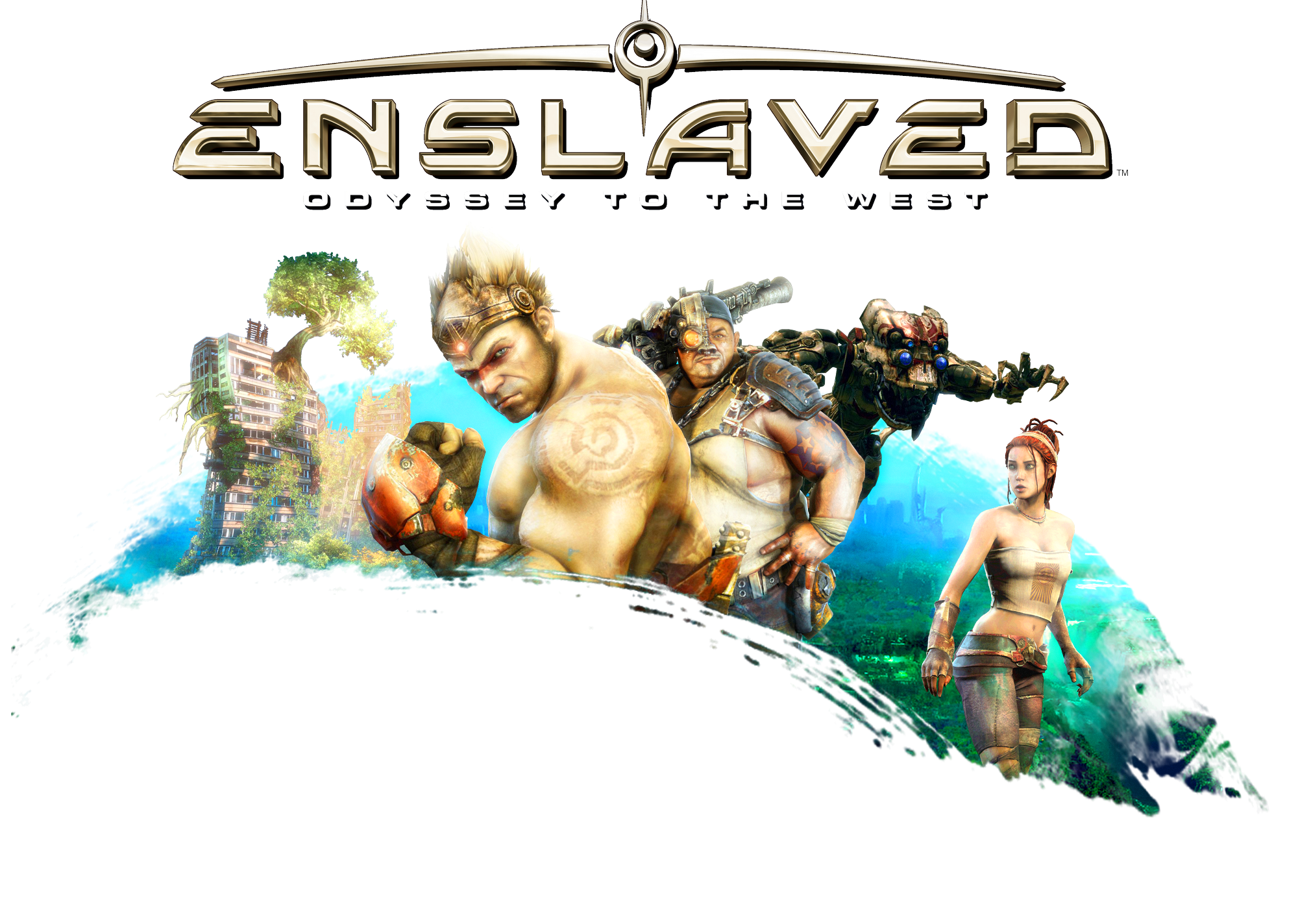 Enslaved: Odyssey To The West Wallpapers