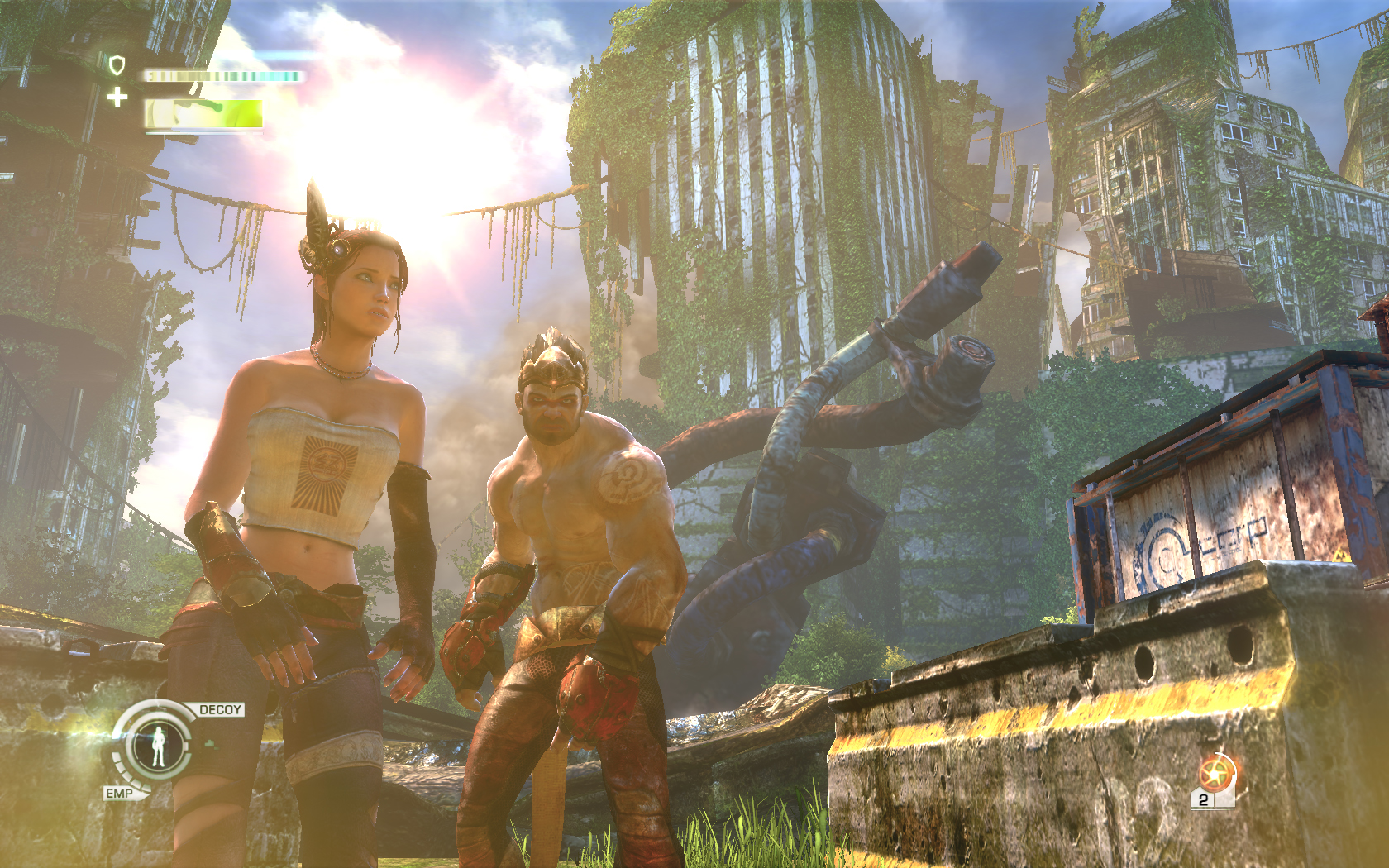 Enslaved: Odyssey To The West Wallpapers