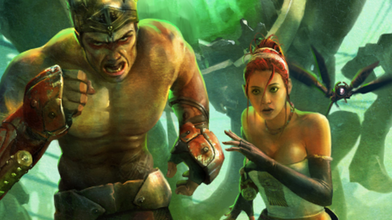 Enslaved: Odyssey To The West Wallpapers