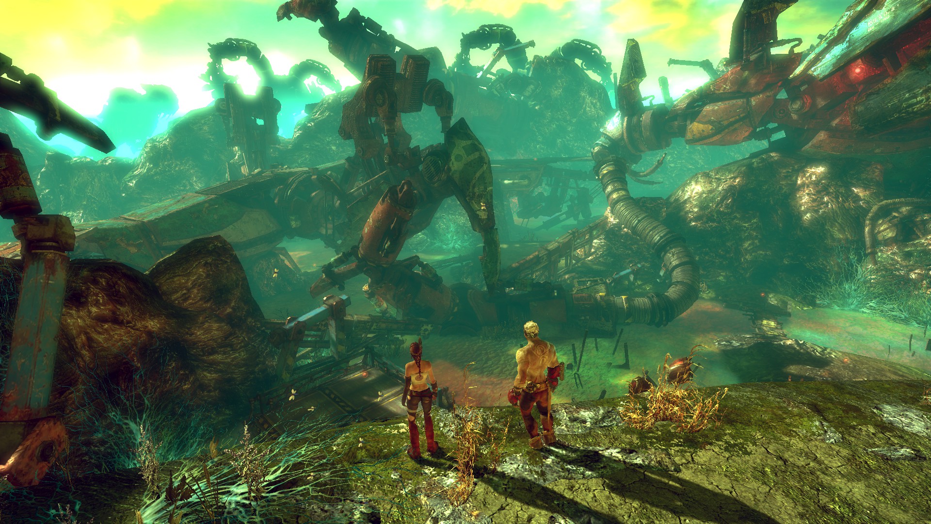 Enslaved: Odyssey To The West Wallpapers