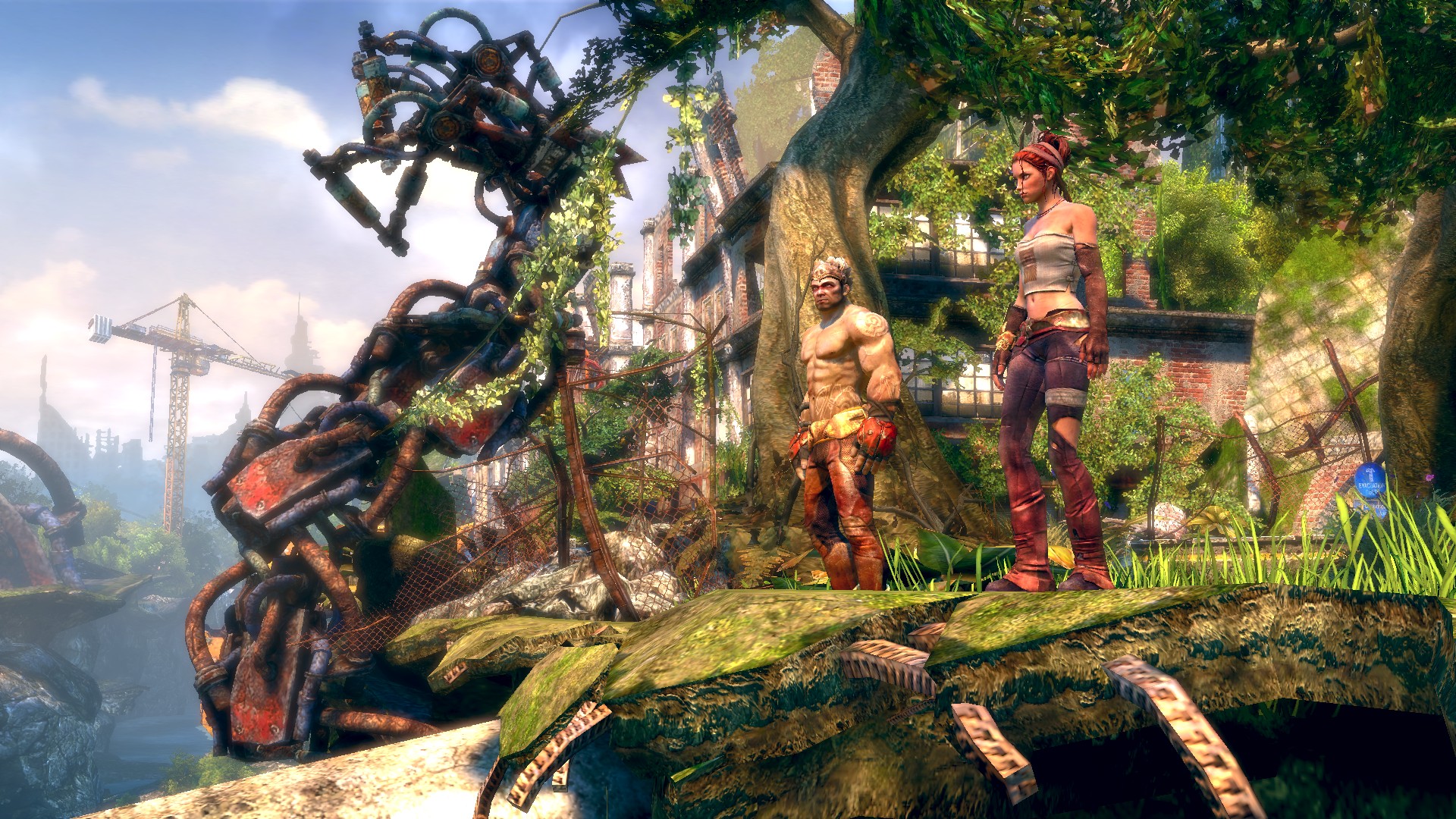 Enslaved: Odyssey To The West Wallpapers